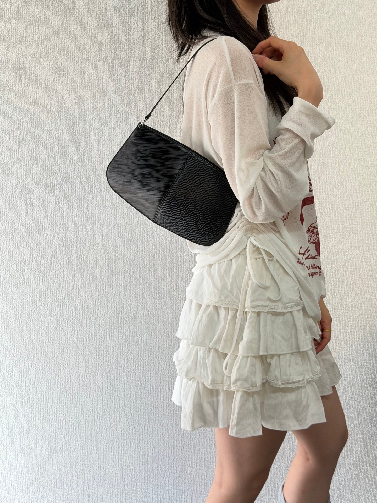 LOUIS VUITTON Epi Shoulderbag