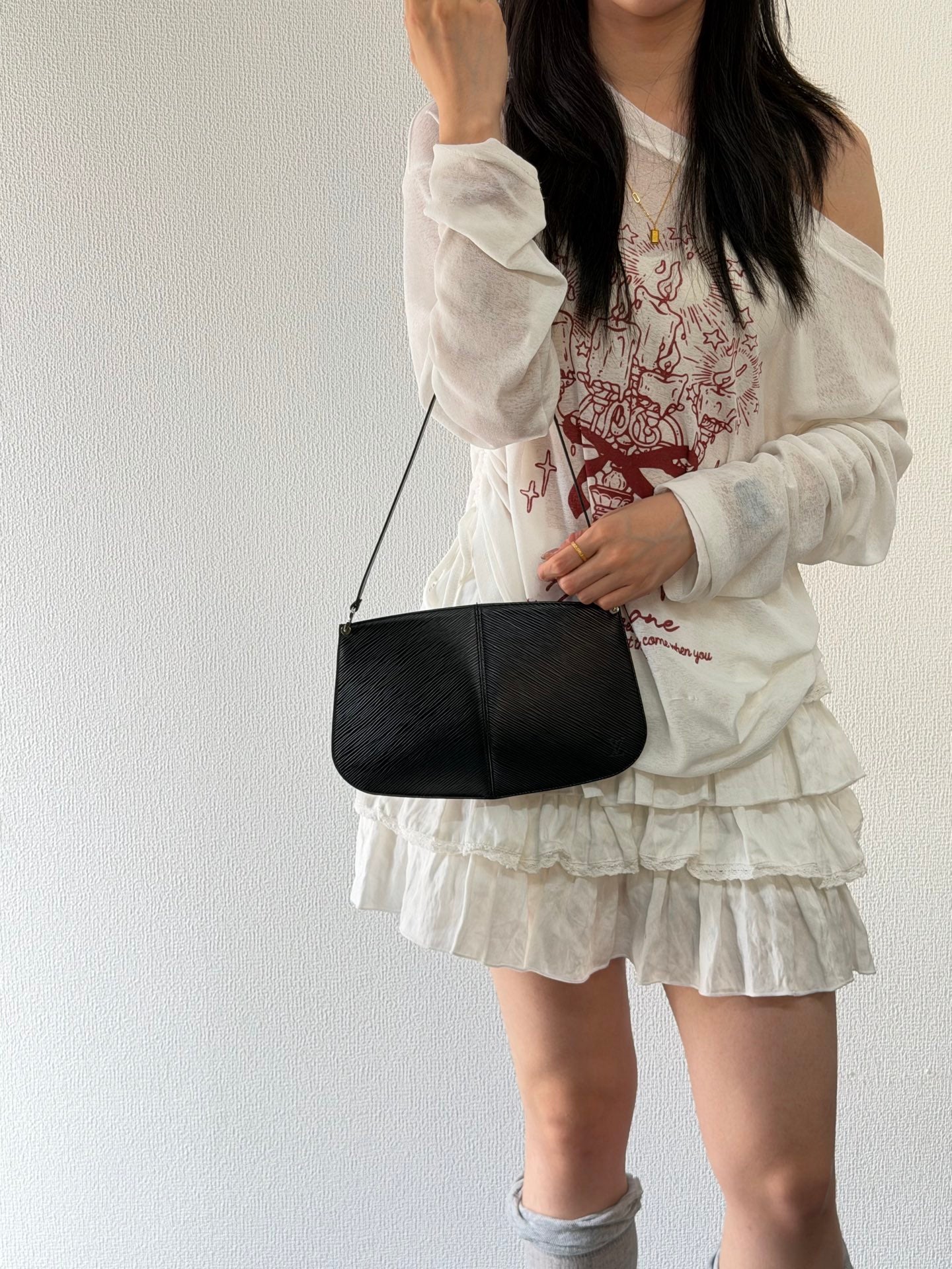 LOUIS VUITTON Epi Shoulderbag