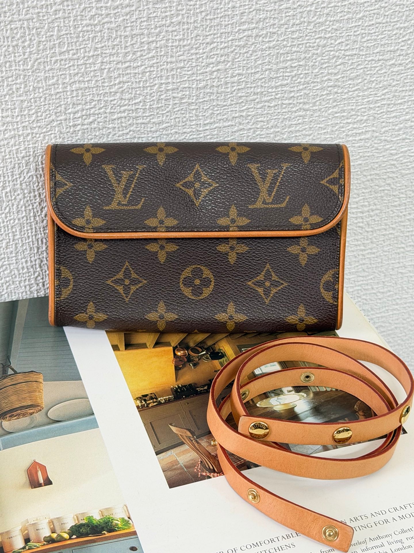 LOUIS VUITTON Monogram 2WAY Waist Bag