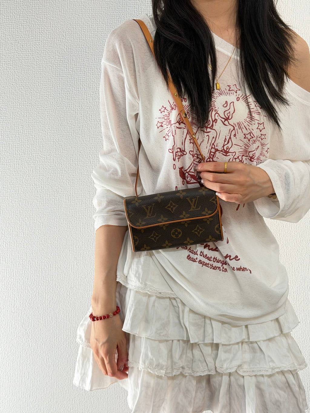 LOUIS VUITTON Monogram 2WAY Waist Bag
