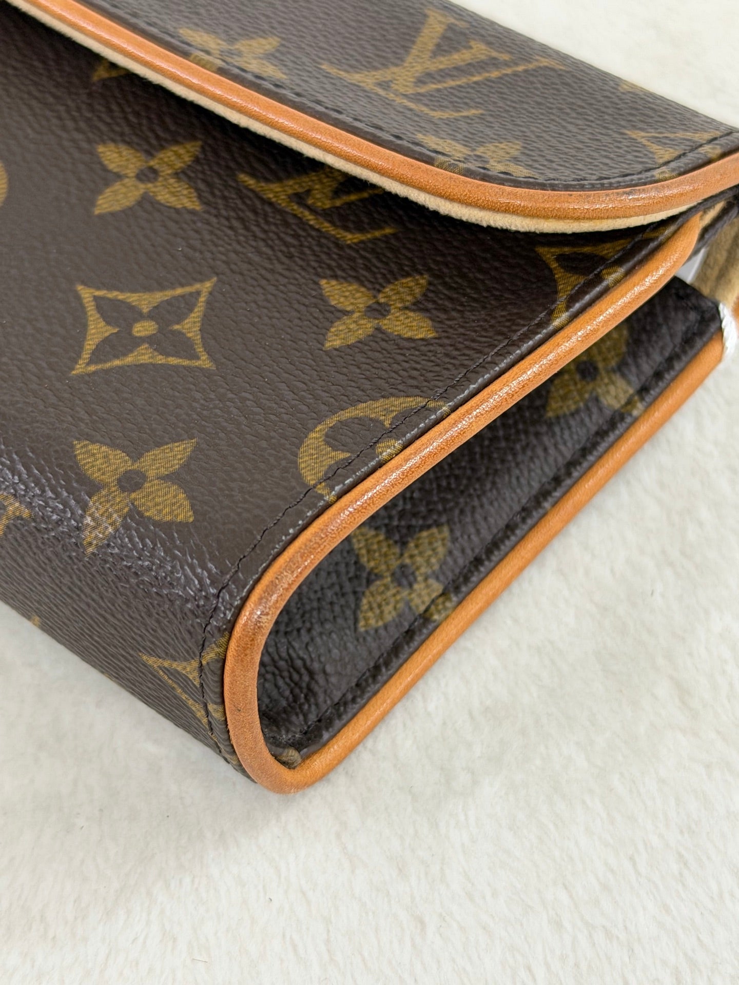 LOUIS VUITTON Monogram 2WAY Waist Bag