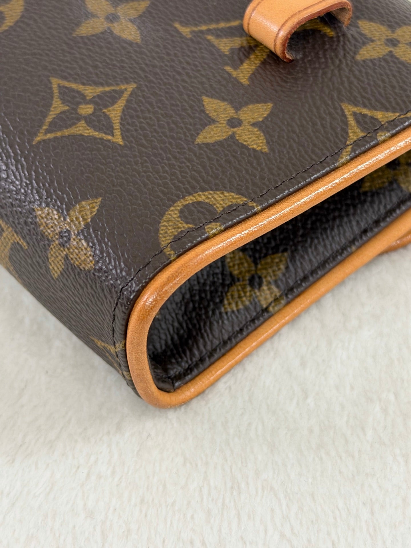 LOUIS VUITTON Monogram 2WAY Waist Bag