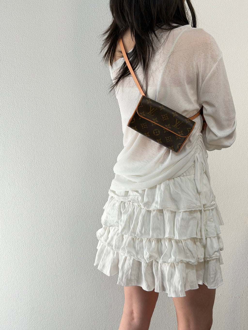 LOUIS VUITTON Monogram 2WAY Waist Bag