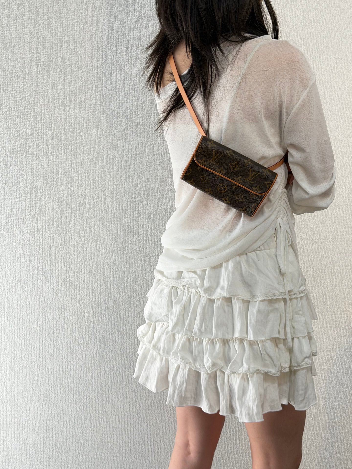LOUIS VUITTON Monogram 2WAY Waist Bag