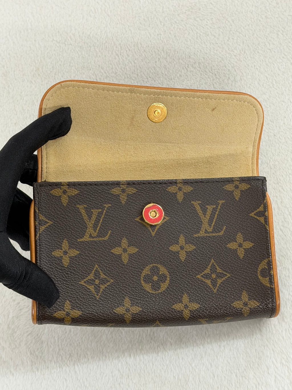 LOUIS VUITTON Monogram 2WAY Waist Bag