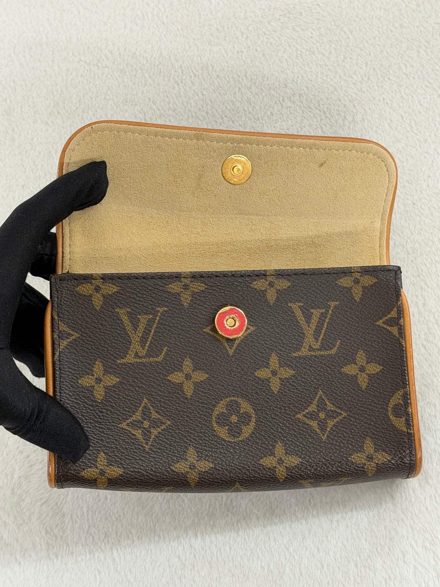 LOUIS VUITTON Monogram 2WAY Waist Bag