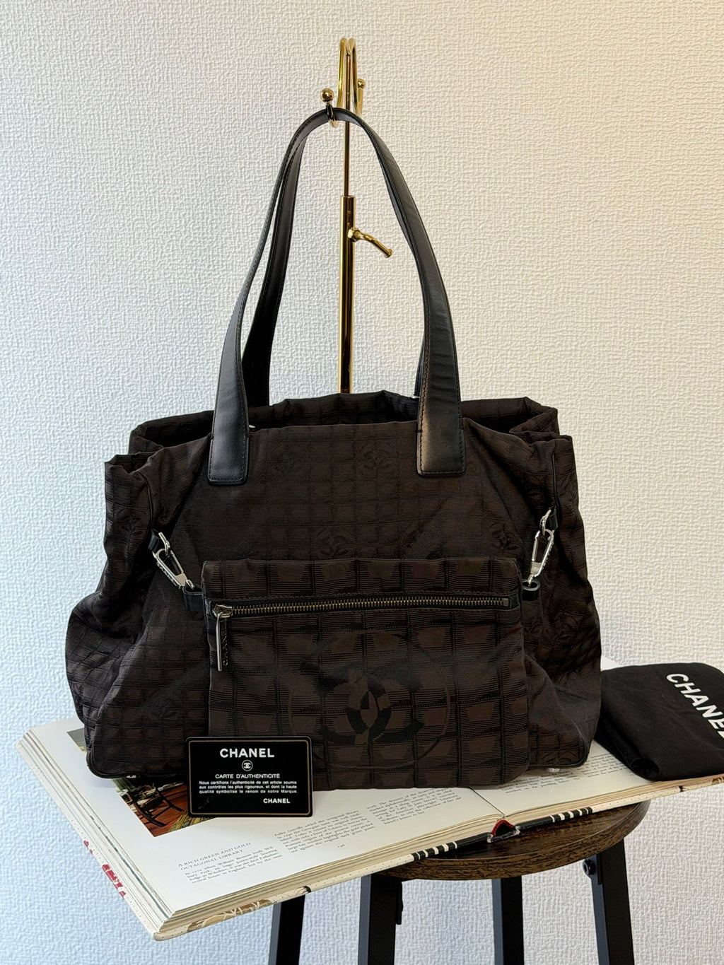 CHANEL Travel Line Totebag