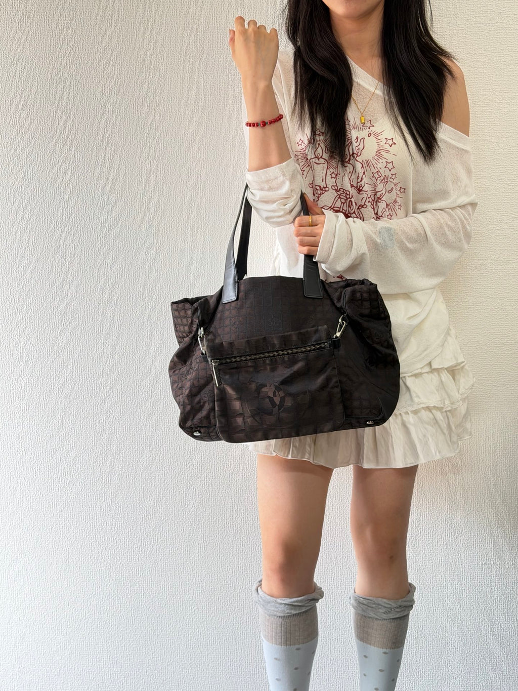 CHANEL Travel Line Totebag