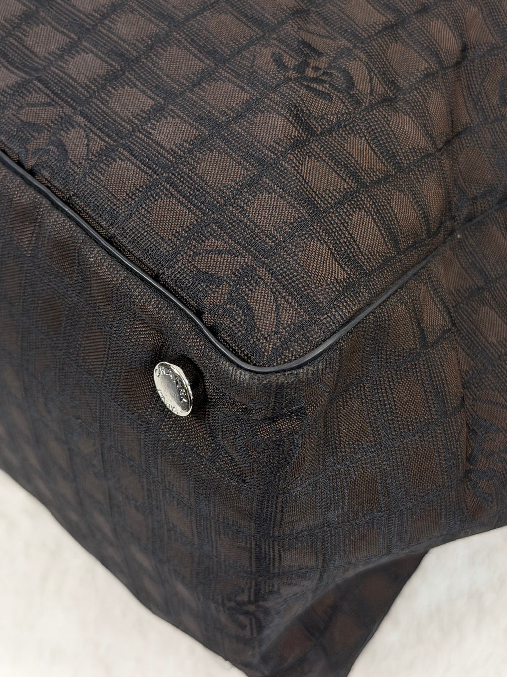 CHANEL Travel Line Totebag