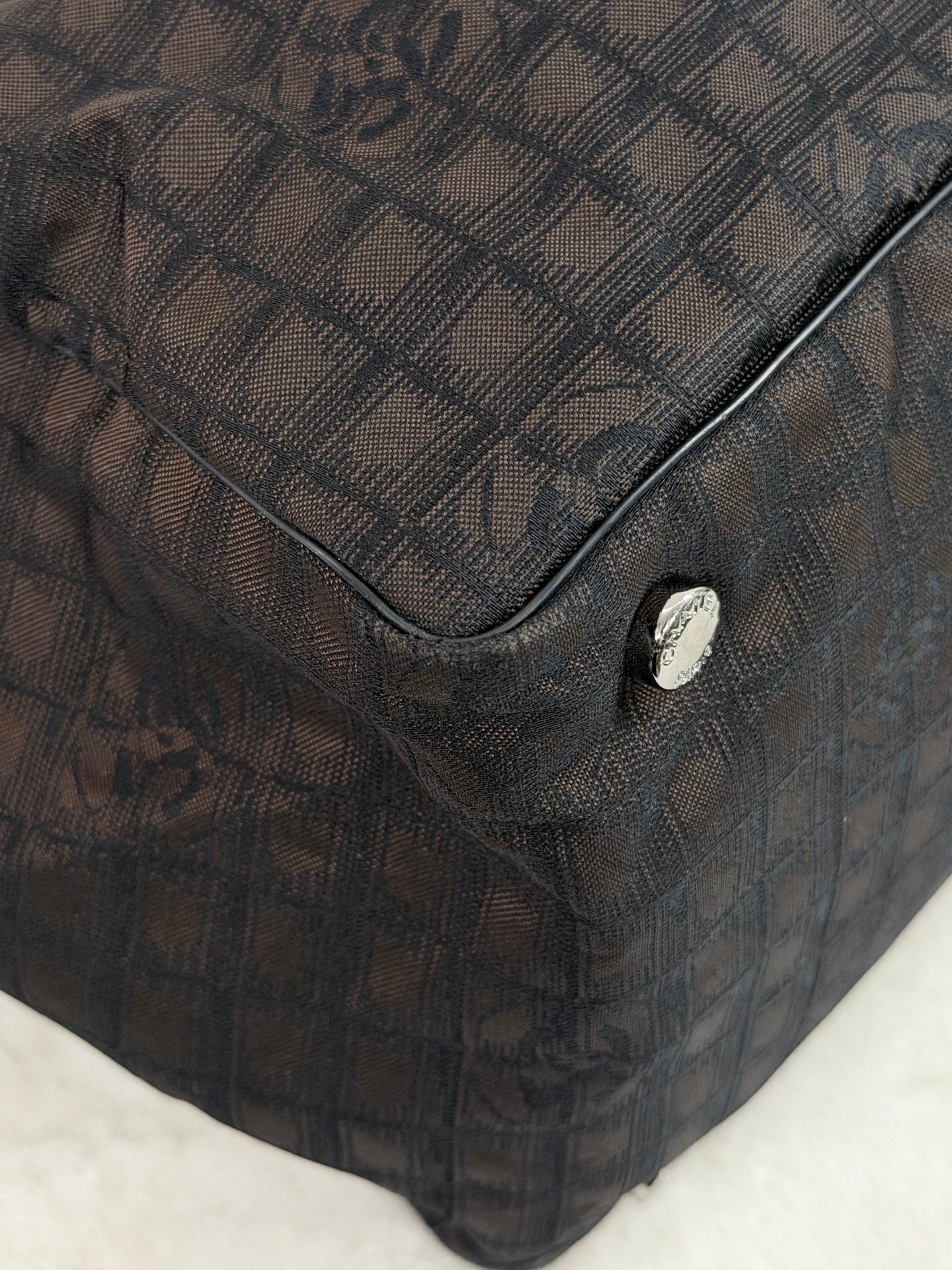 CHANEL Travel Line Totebag