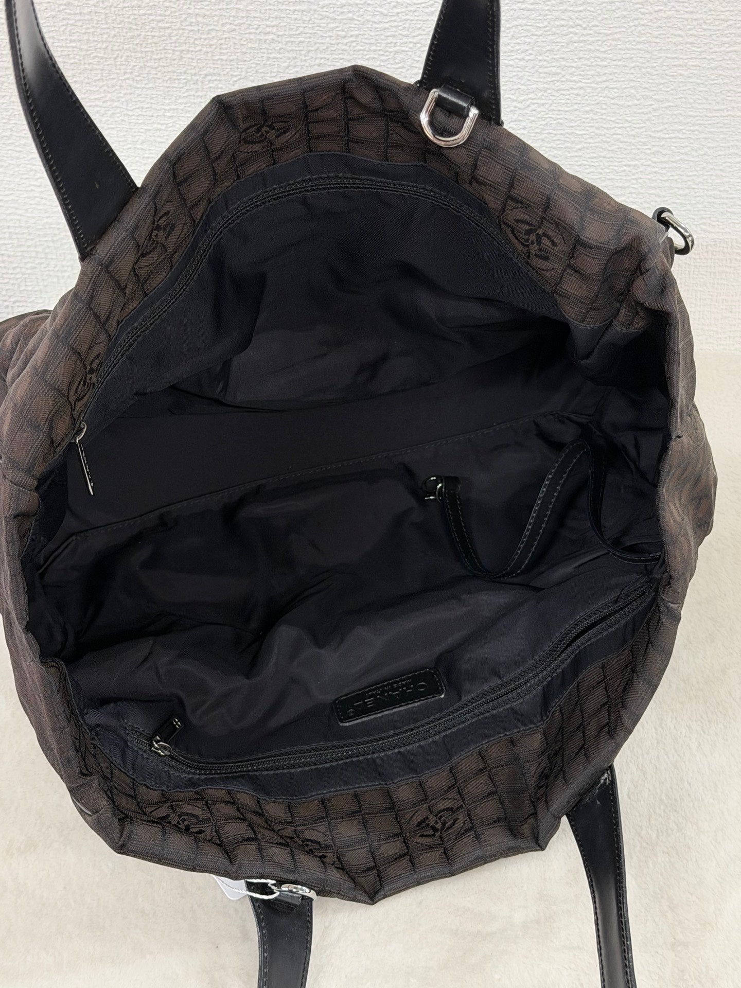 CHANEL Travel Line Totebag