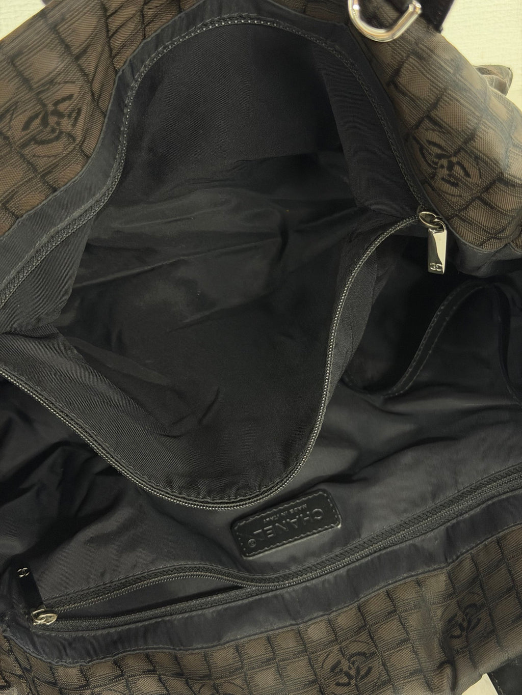CHANEL Travel Line Totebag