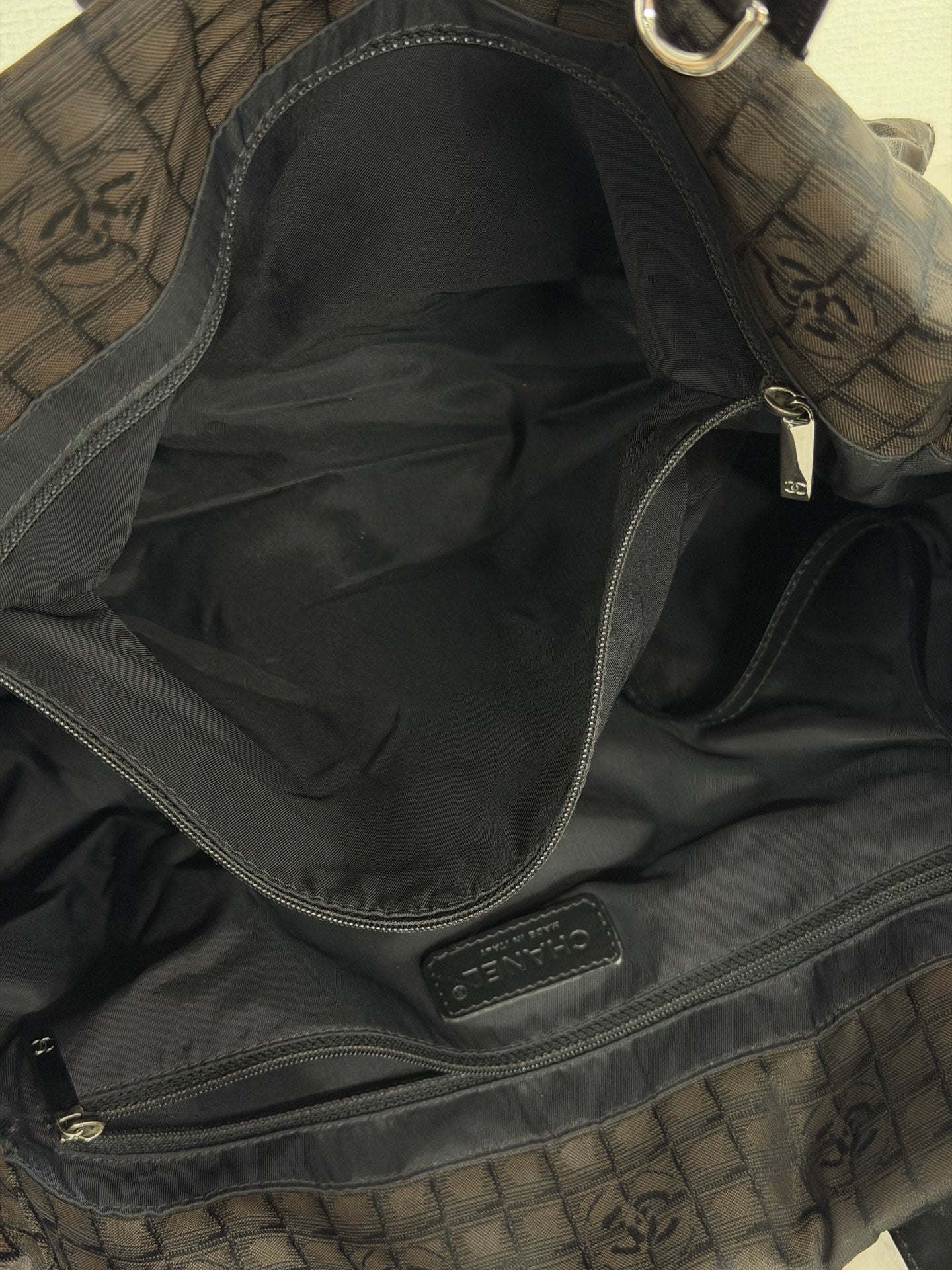 CHANEL Travel Line Totebag