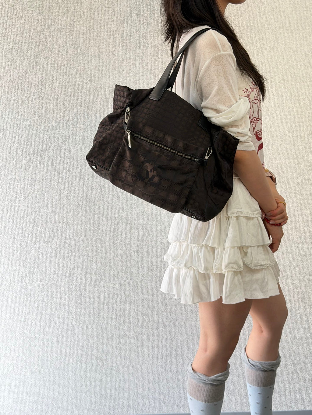 CHANEL Travel Line Totebag