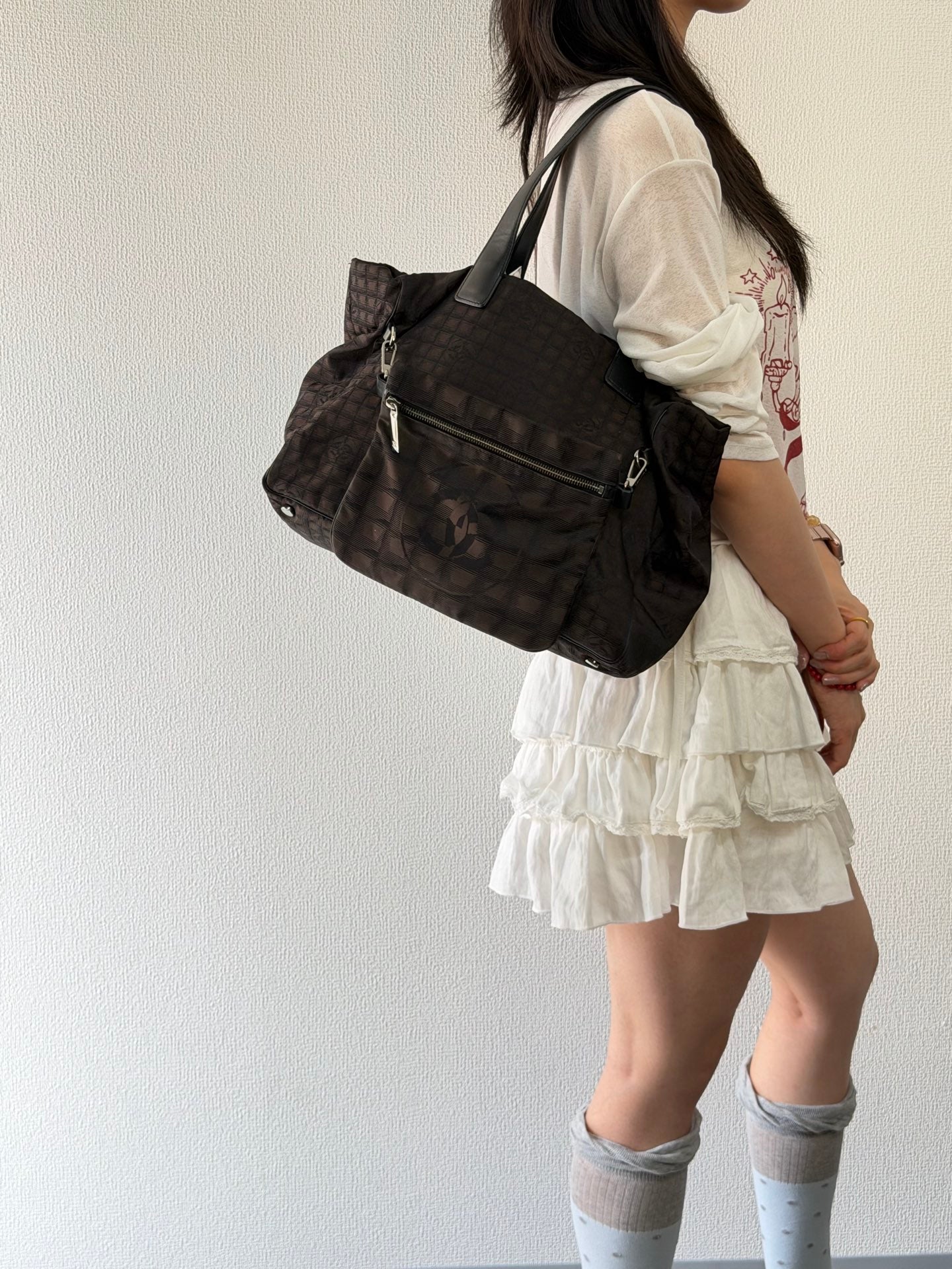 CHANEL Travel Line Totebag