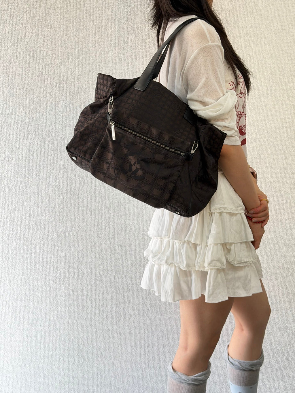 CHANEL Travel Line Totebag