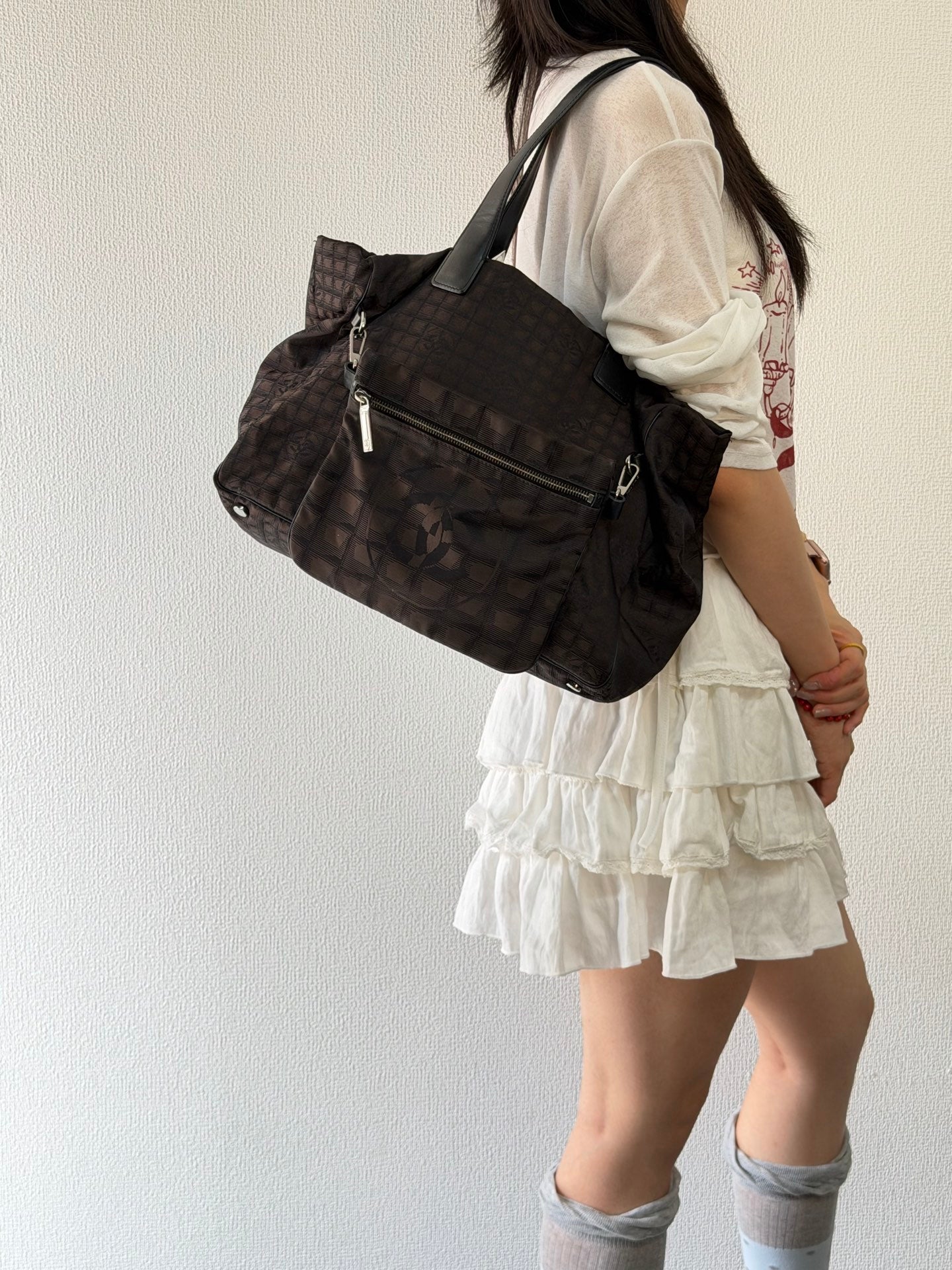 CHANEL Travel Line Totebag