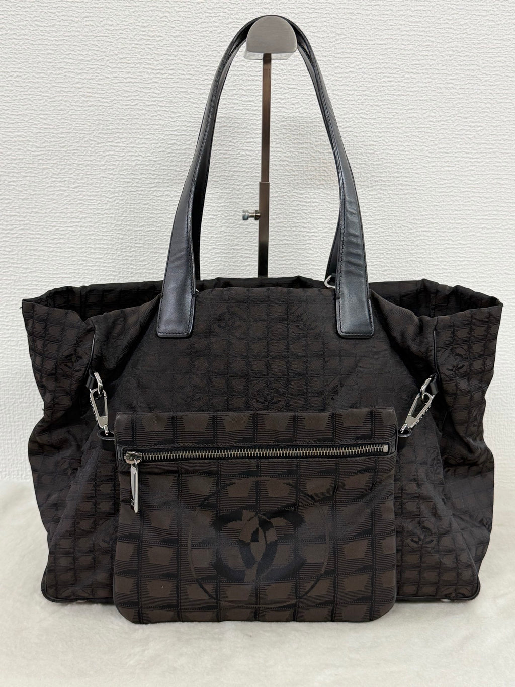 CHANEL Travel Line Totebag