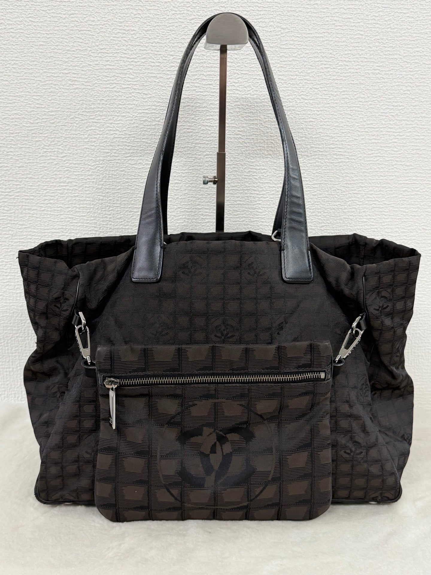 CHANEL Travel Line Totebag