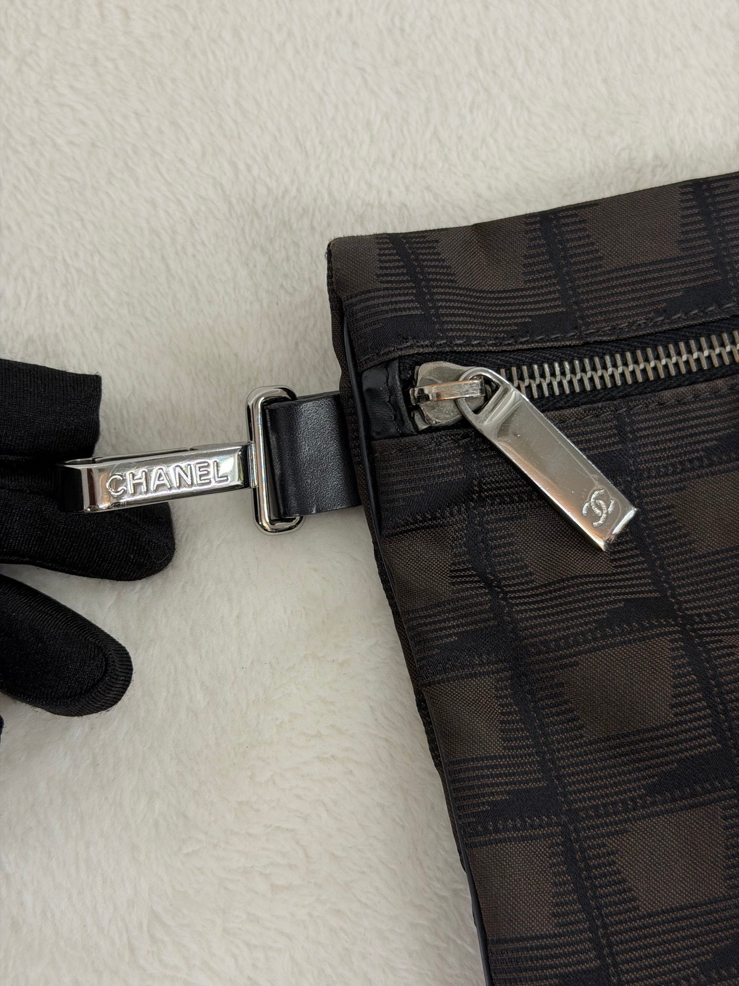 CHANEL Travel Line Totebag