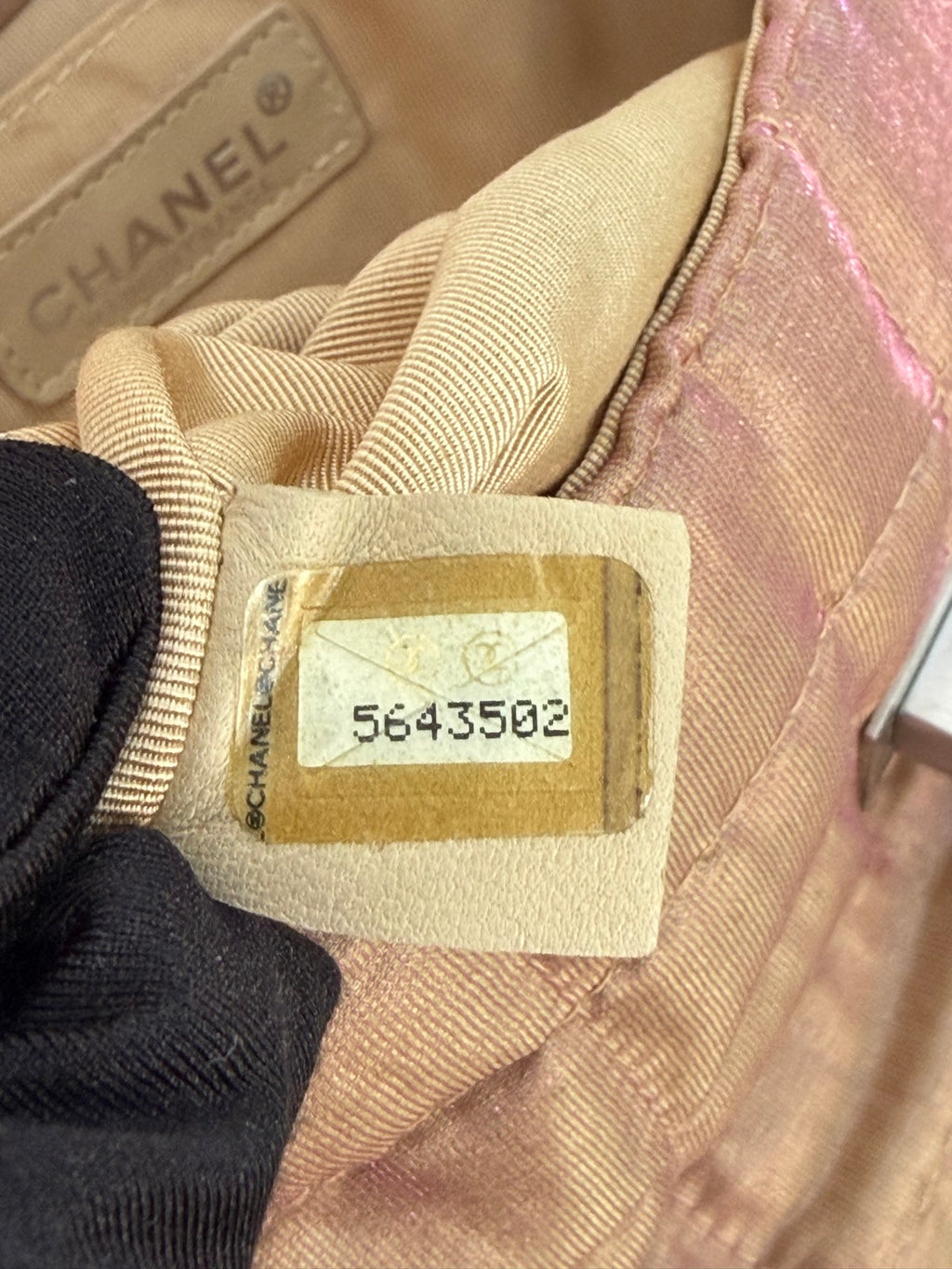 CHANEL 2.55 CF Chainbag