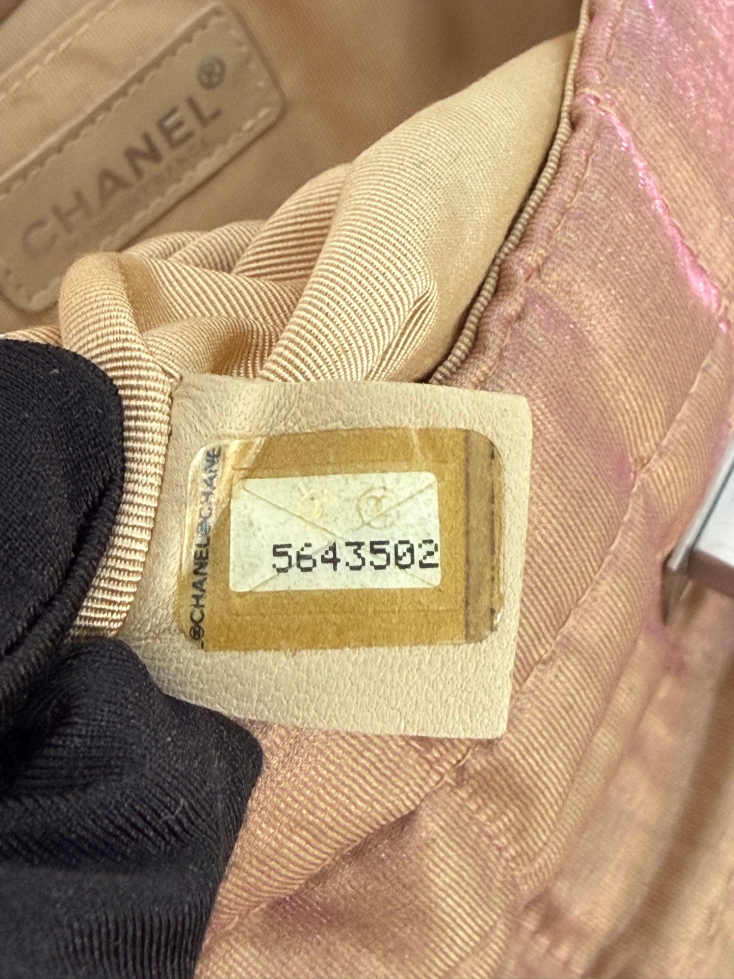CHANEL 2.55 CF Chainbag