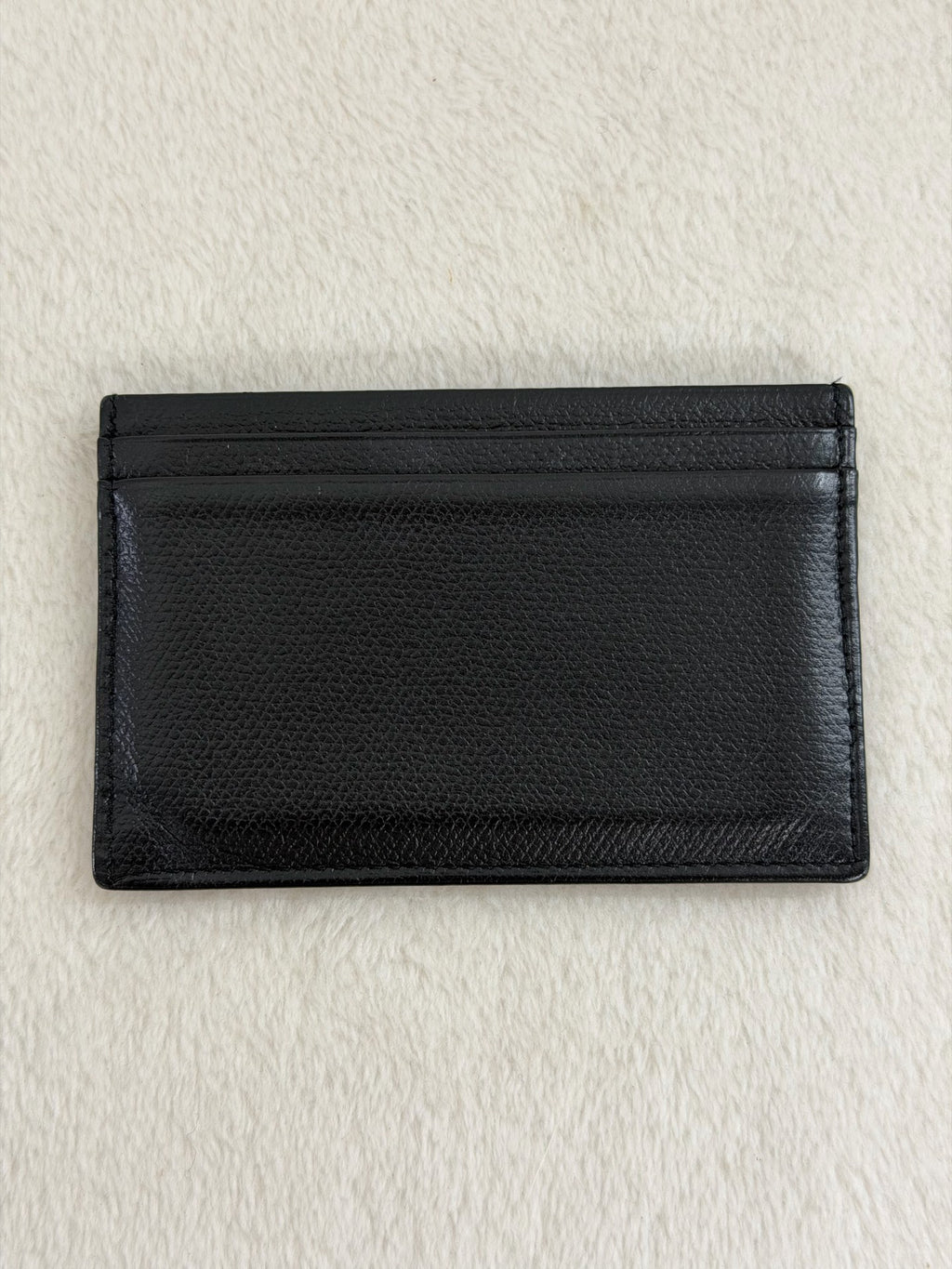 CHANEL Leather Card Case