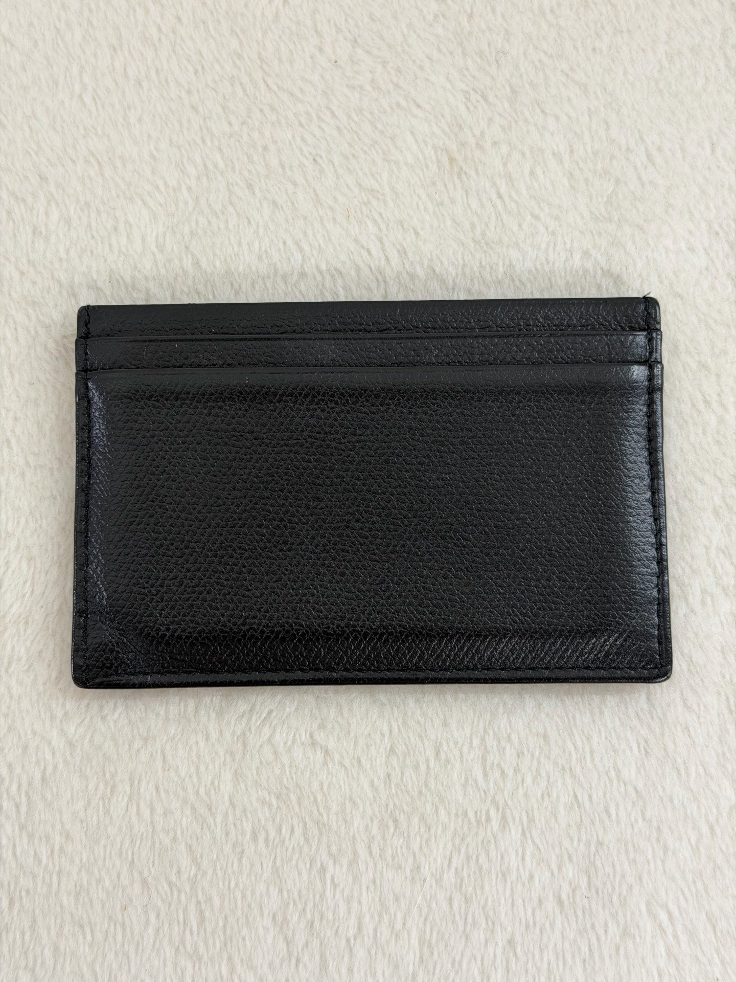 CHANEL Leather Card Case
