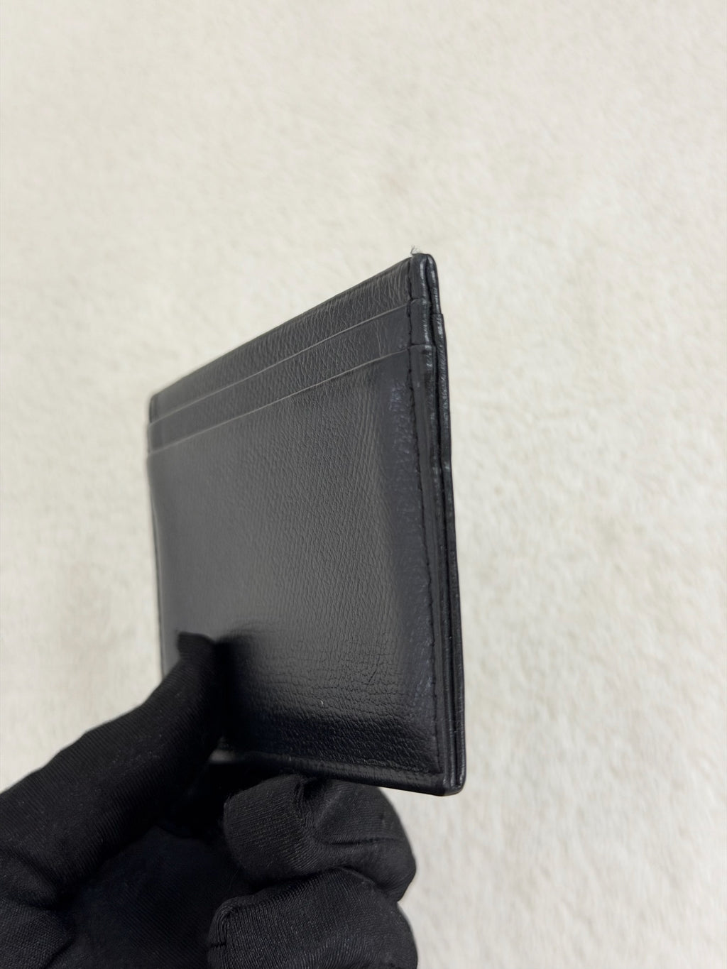 CHANEL Leather Card Case