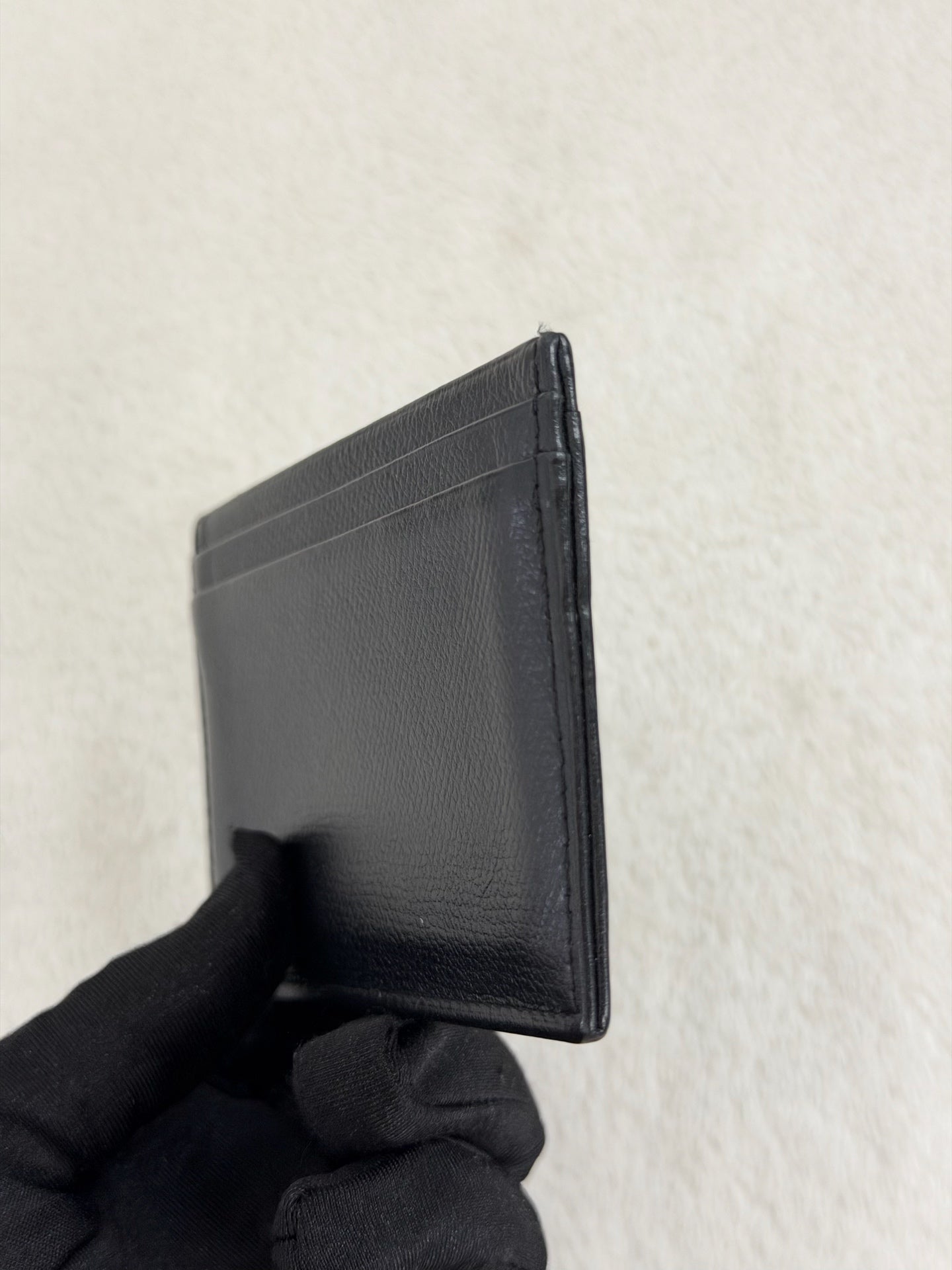 CHANEL Leather Card Case