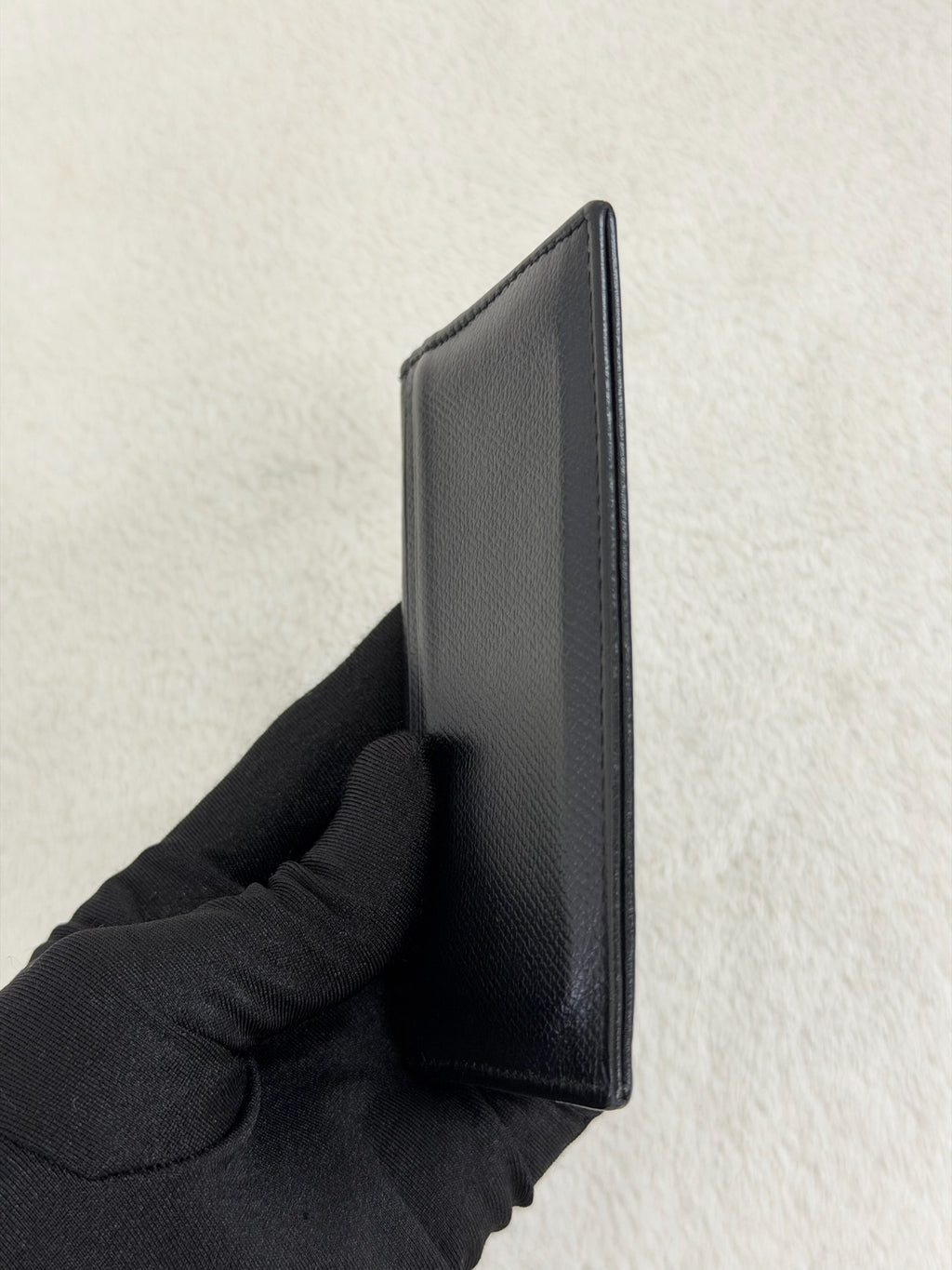 CHANEL Leather Card Case