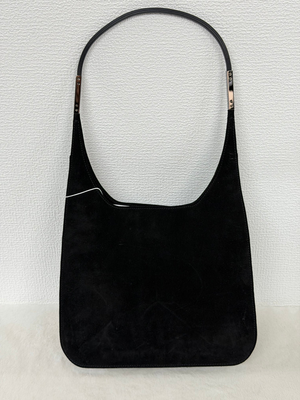 Gucci Black Suede Shoulder Bag