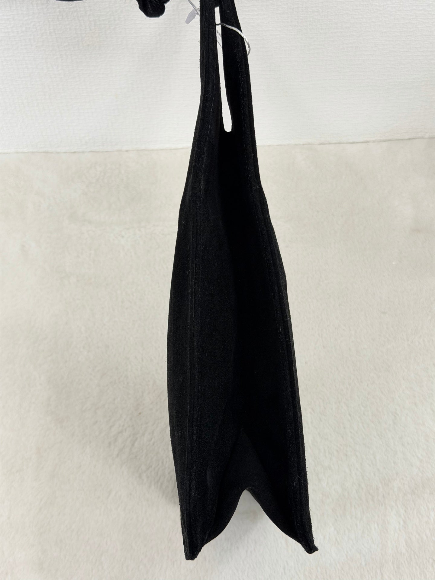 Gucci Black Suede Shoulder Bag