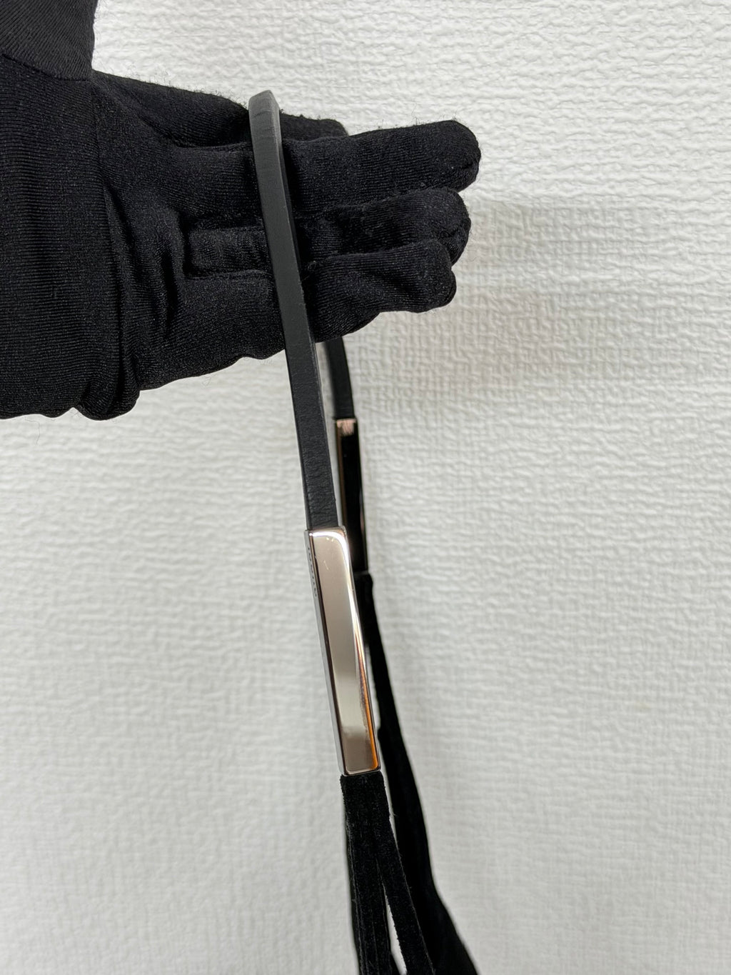 Gucci Black Suede Shoulder Bag