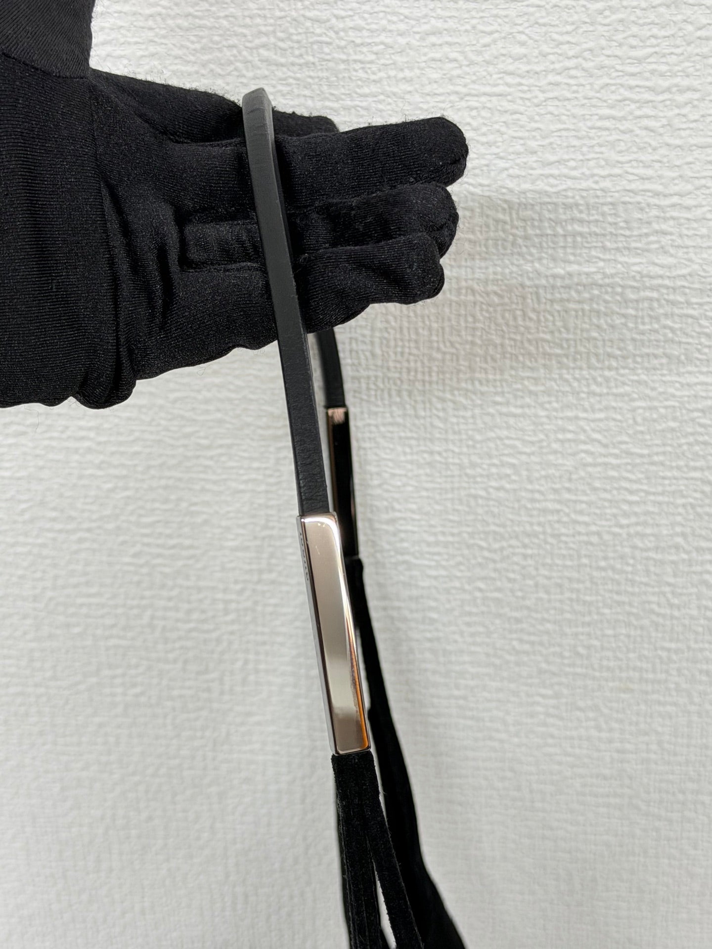 Gucci Black Suede Shoulder Bag