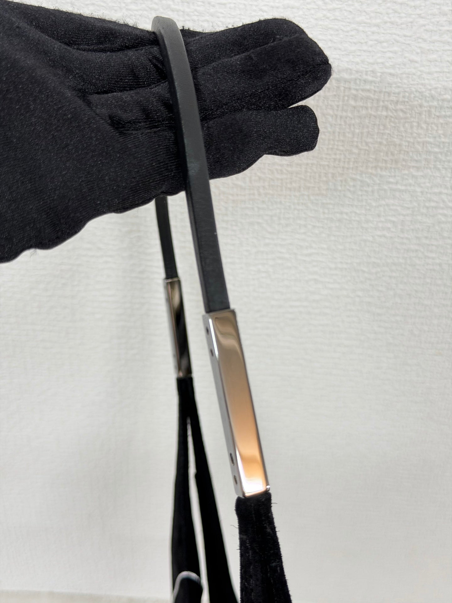 Gucci Black Suede Shoulder Bag
