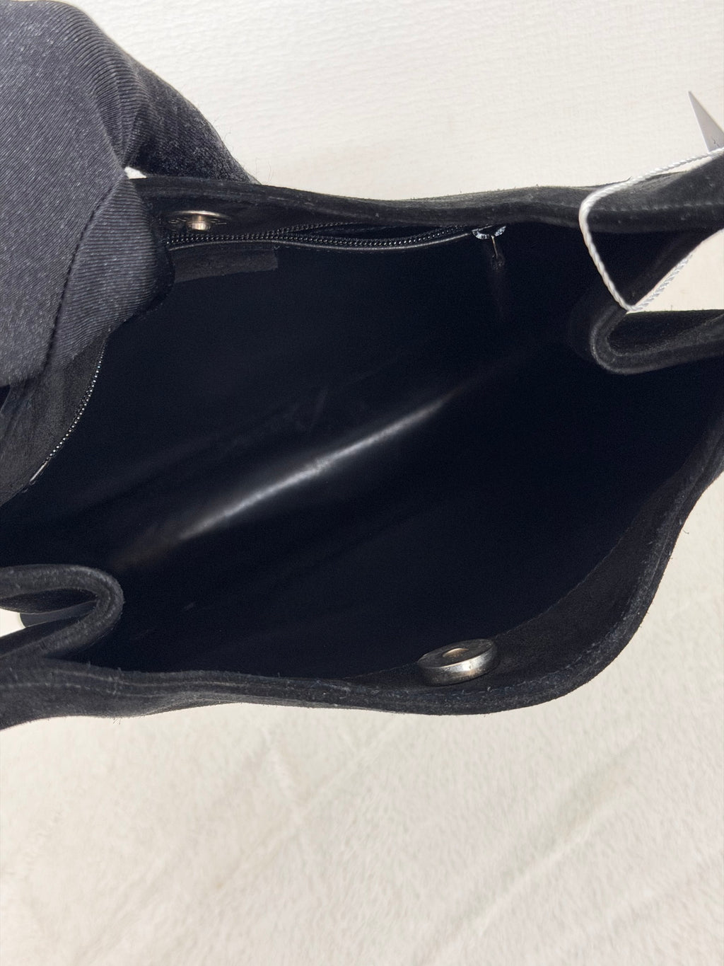 Gucci Black Suede Shoulder Bag