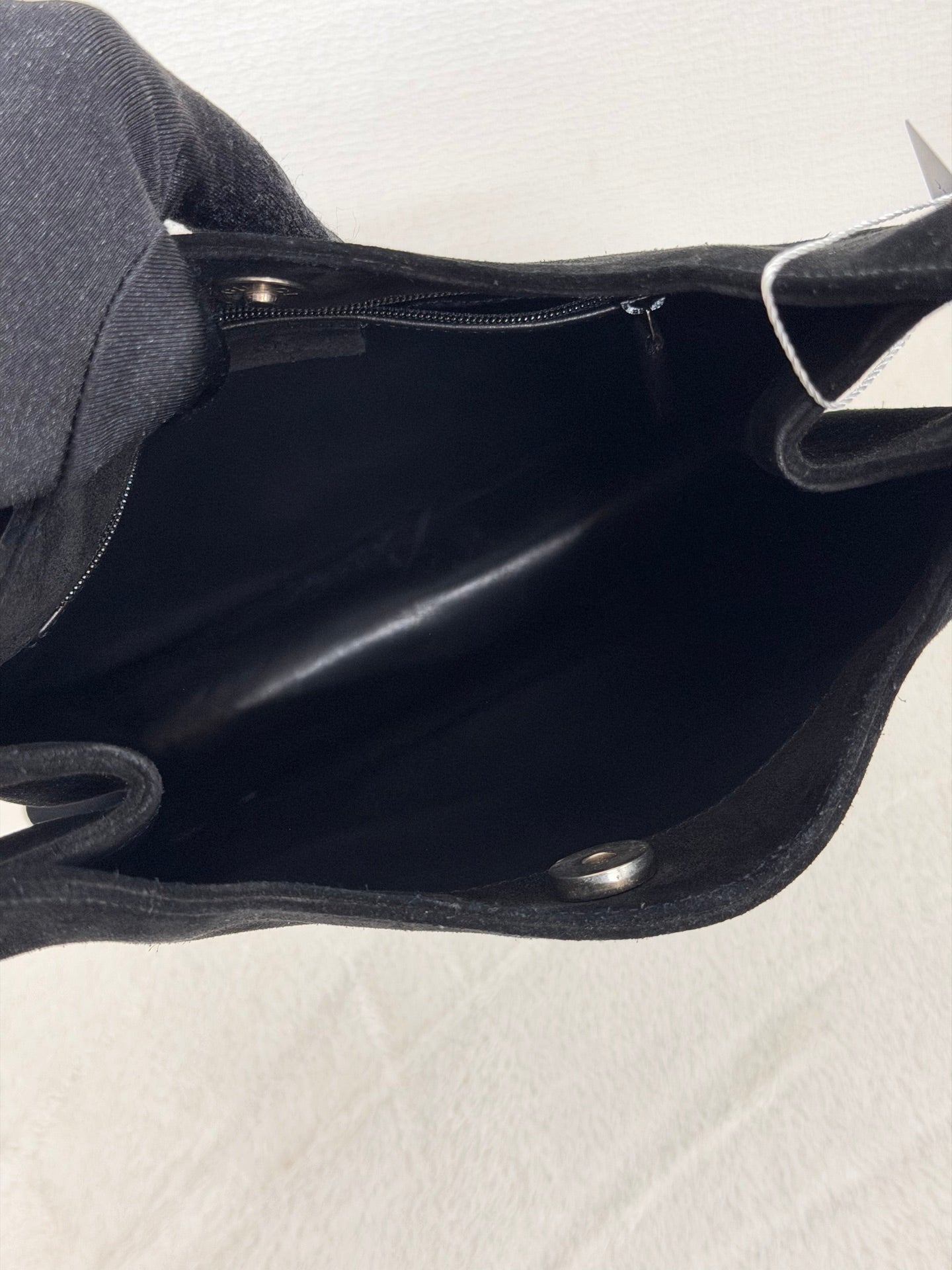 Gucci Black Suede Shoulder Bag