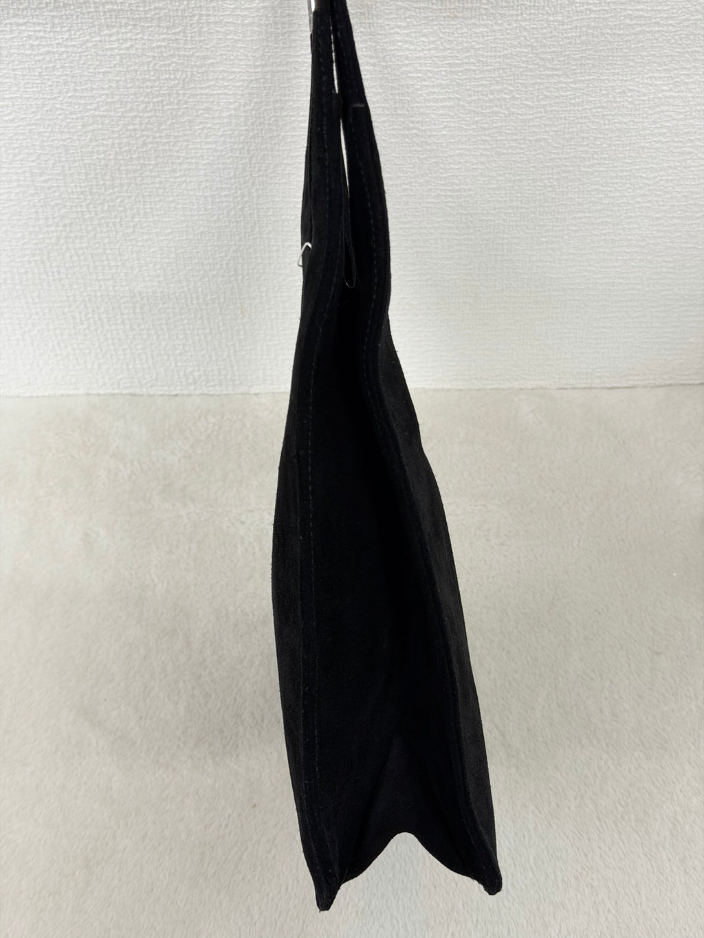 Gucci Black Suede Shoulder Bag