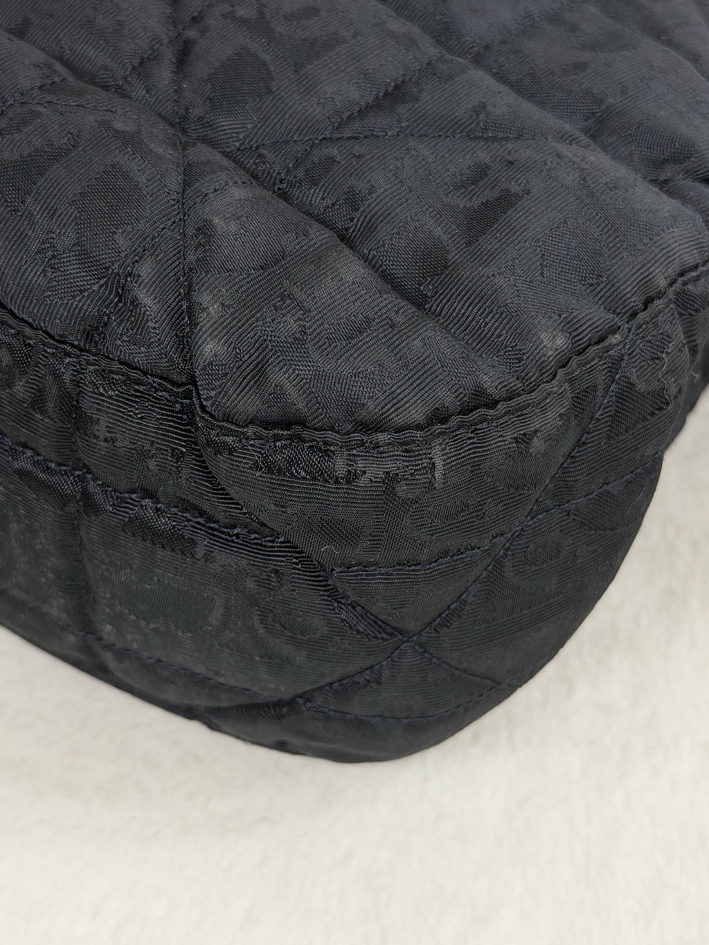 Christian Dior Faux fur handbag