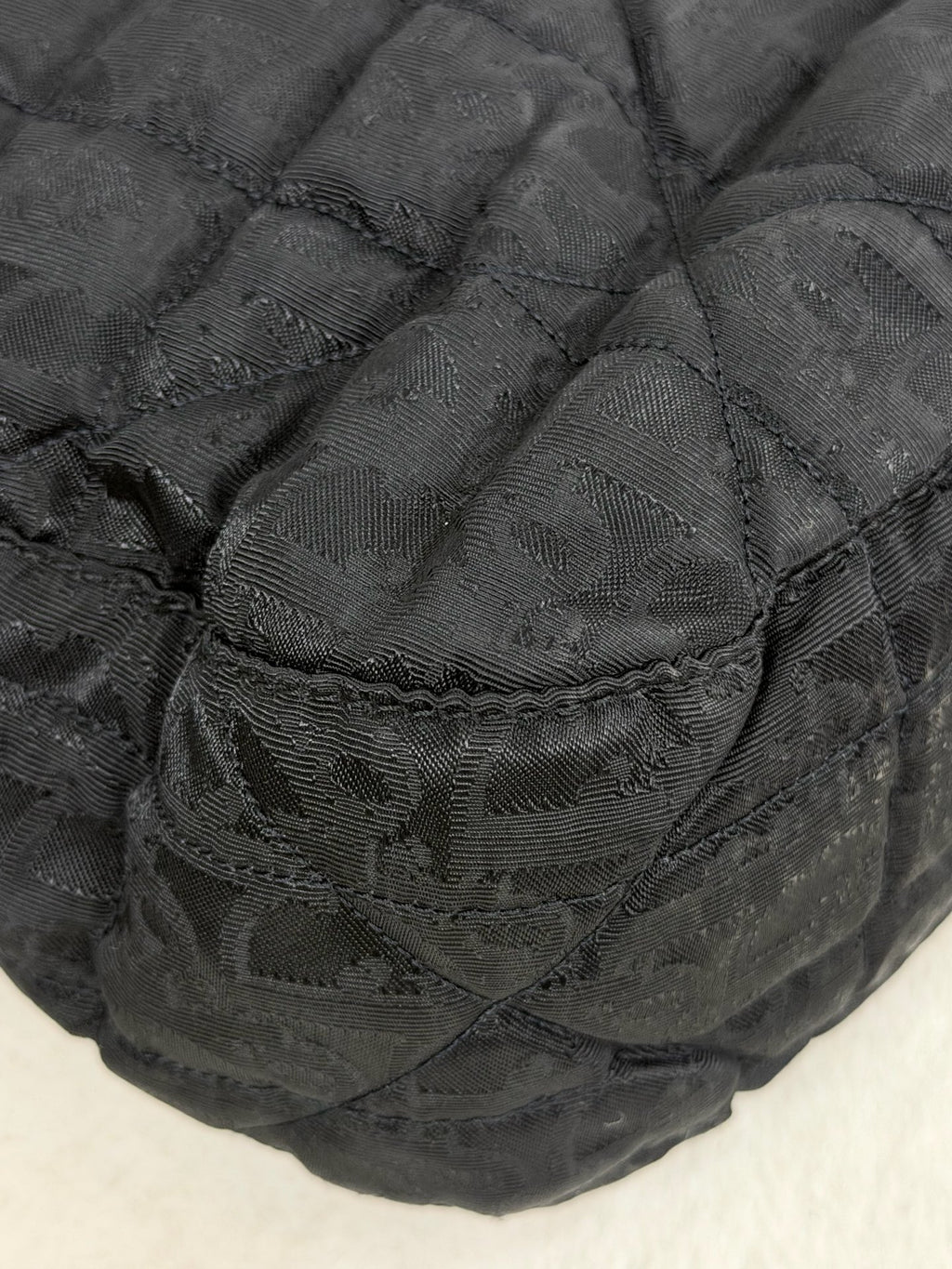 Christian Dior Faux fur handbag