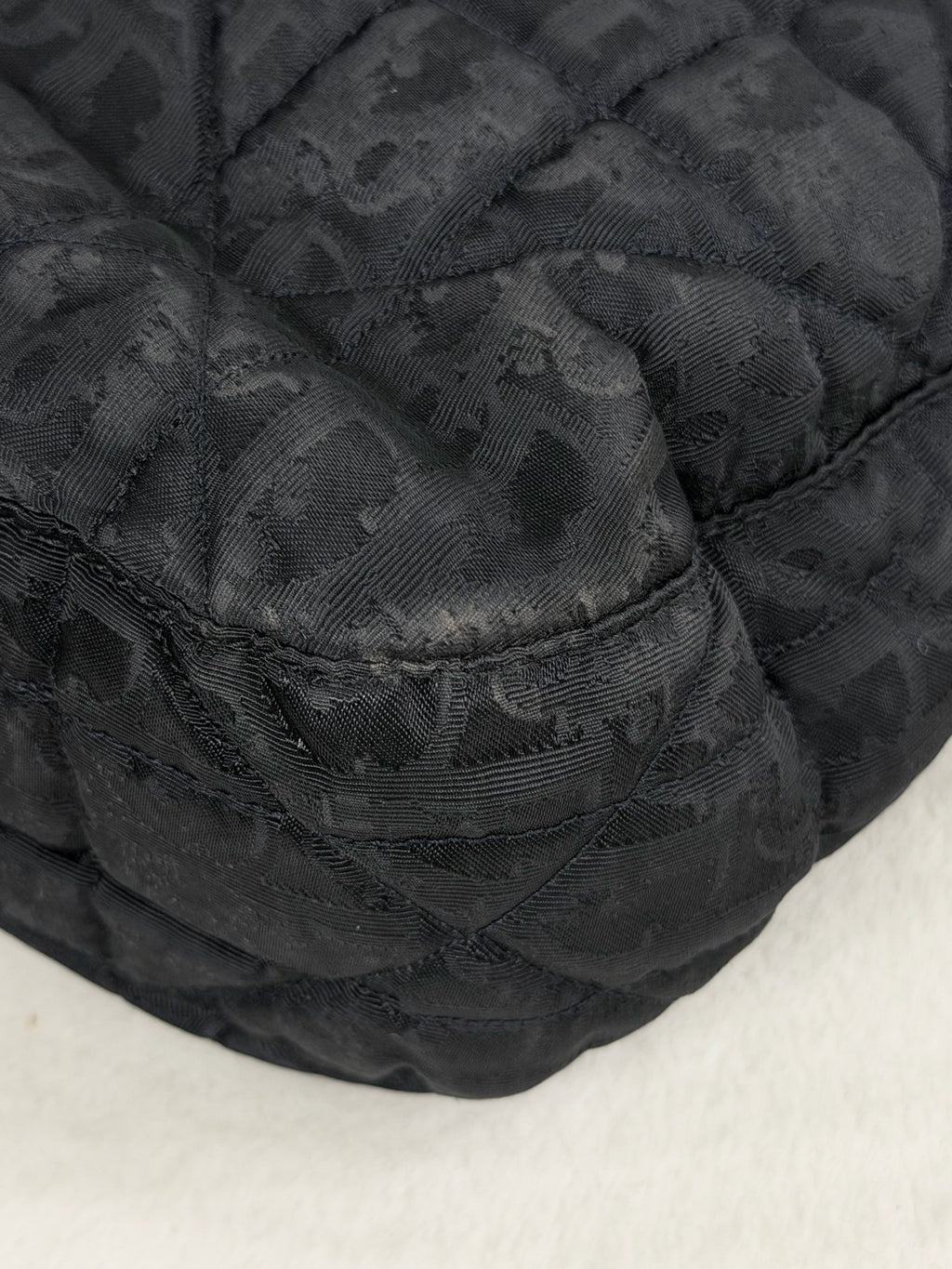 Christian Dior Faux fur handbag