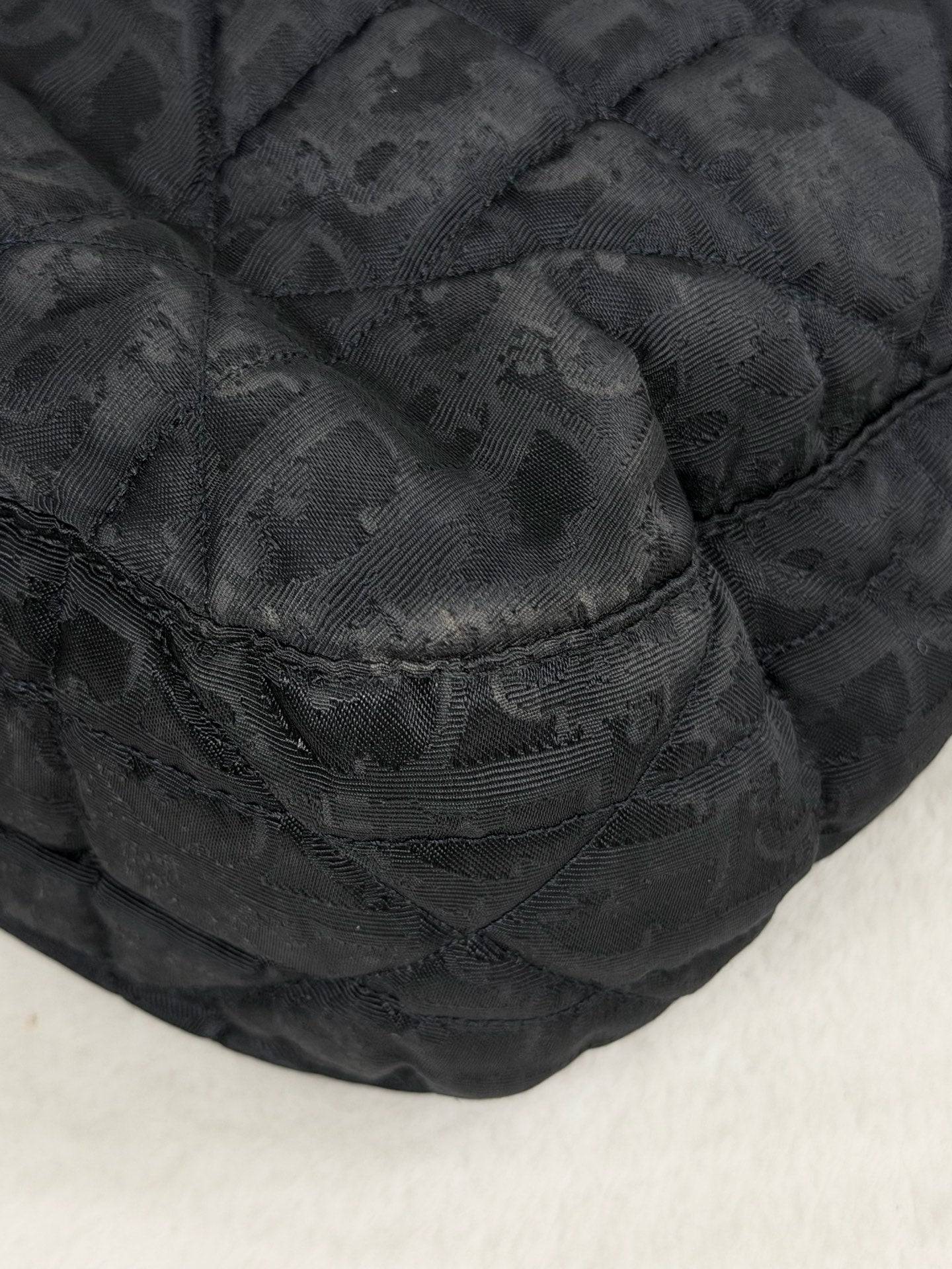 Christian Dior Faux fur handbag