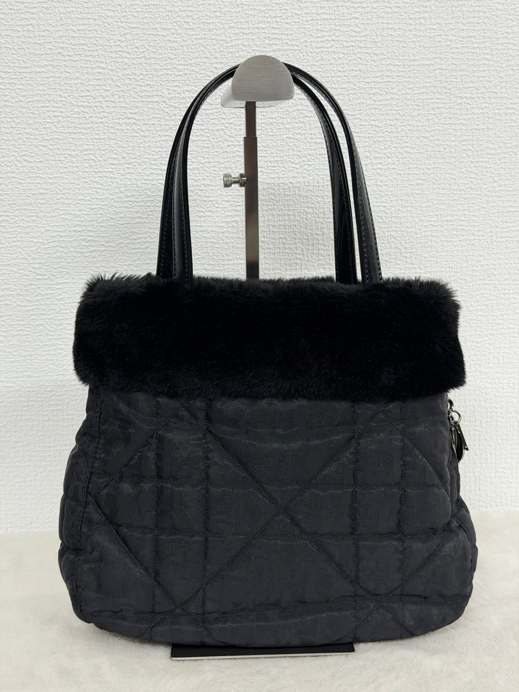 Christian Dior Faux fur handbag