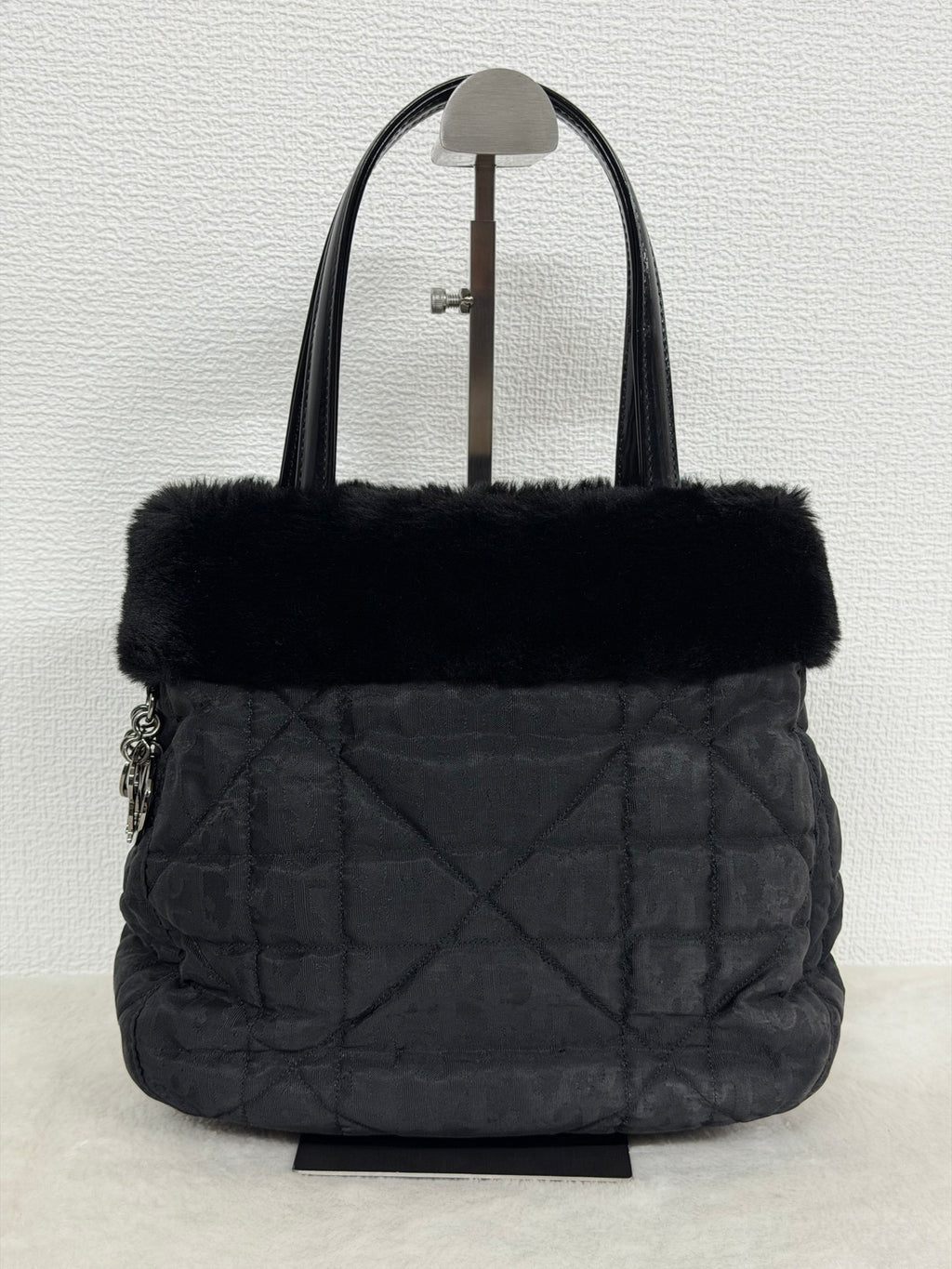 Christian Dior Faux fur handbag