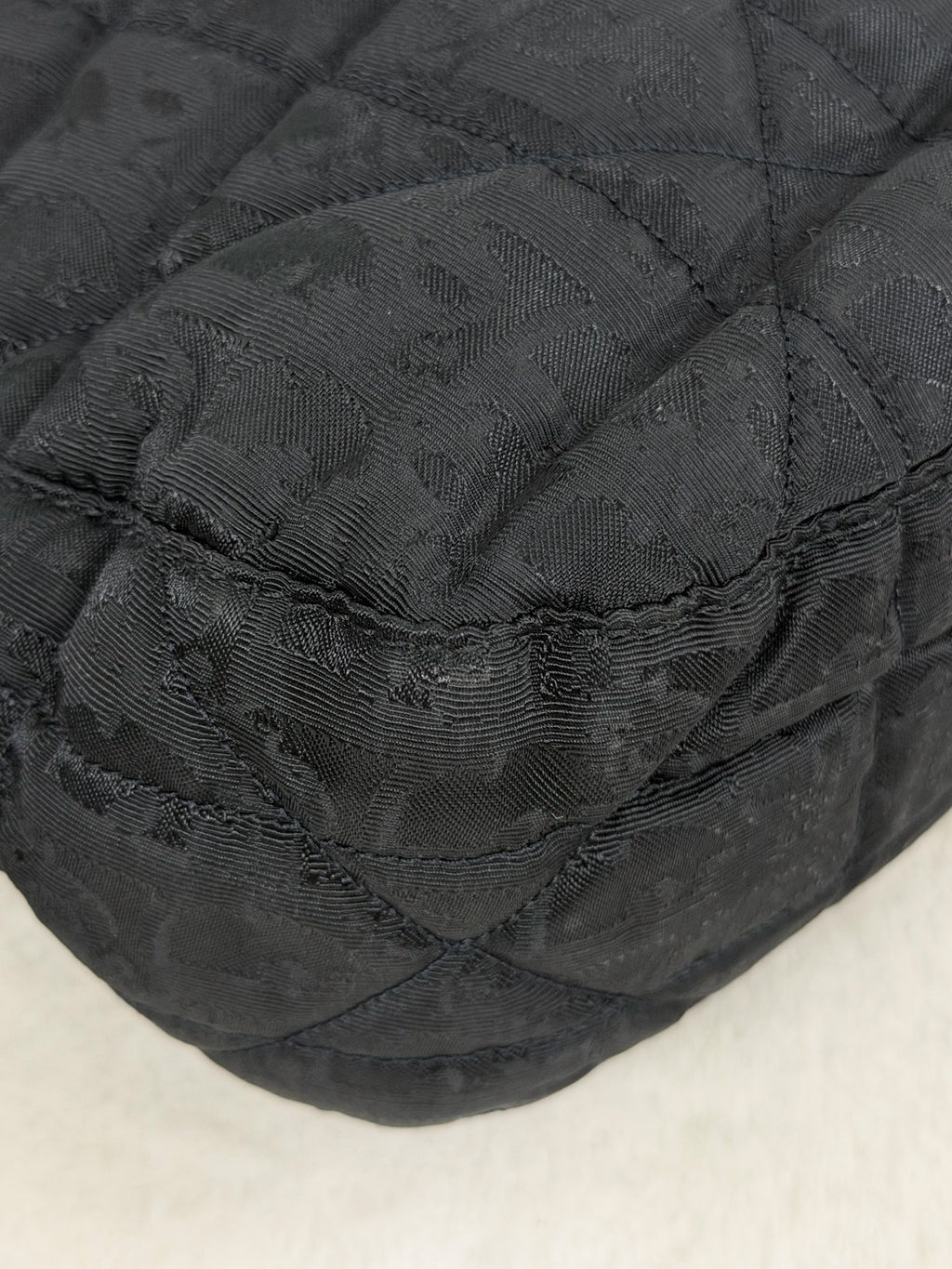 Christian Dior Faux fur handbag