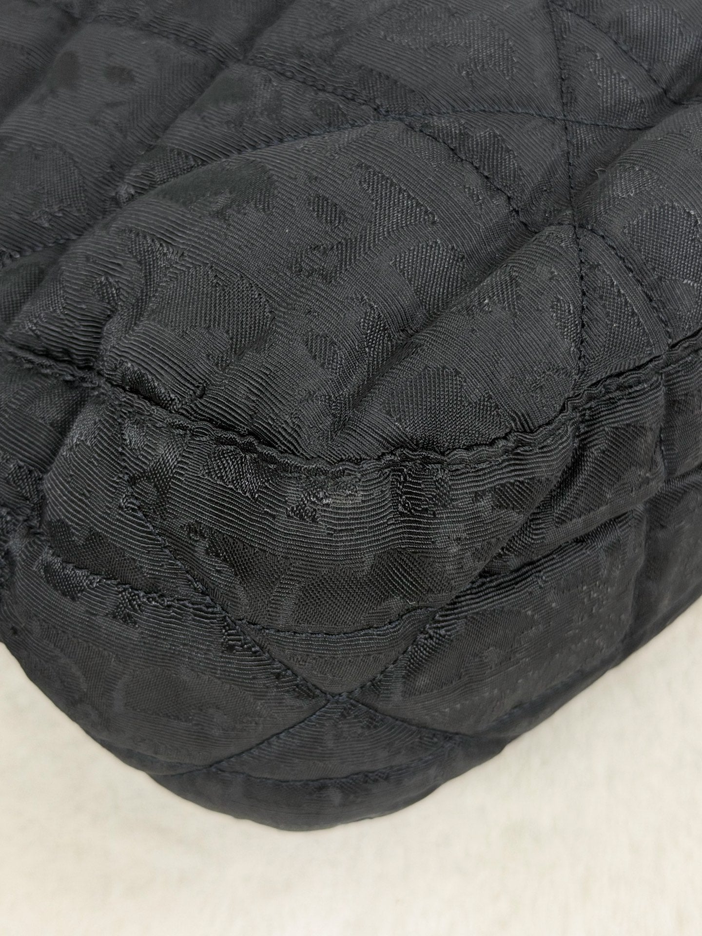Christian Dior Faux fur handbag