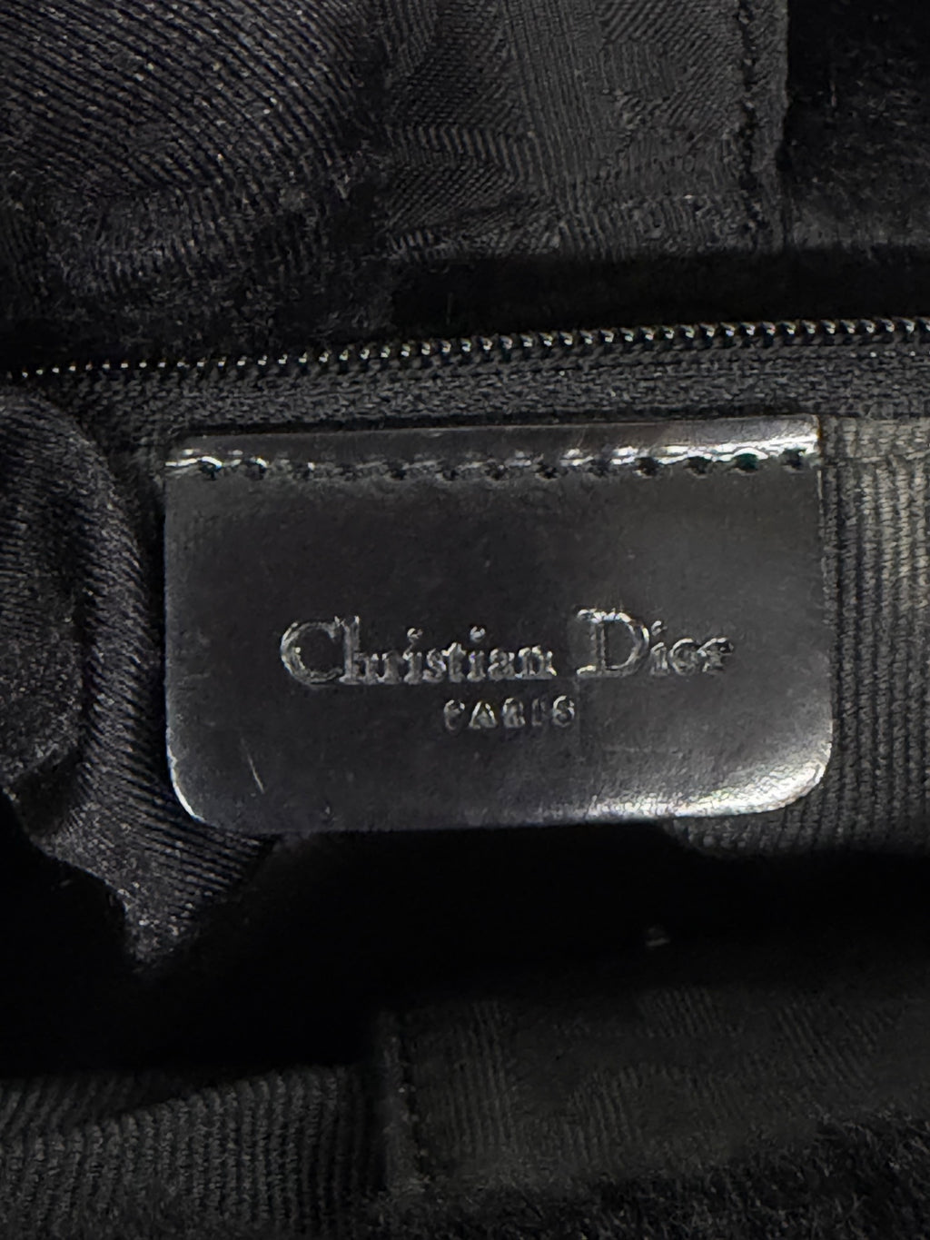 Christian Dior Faux fur handbag