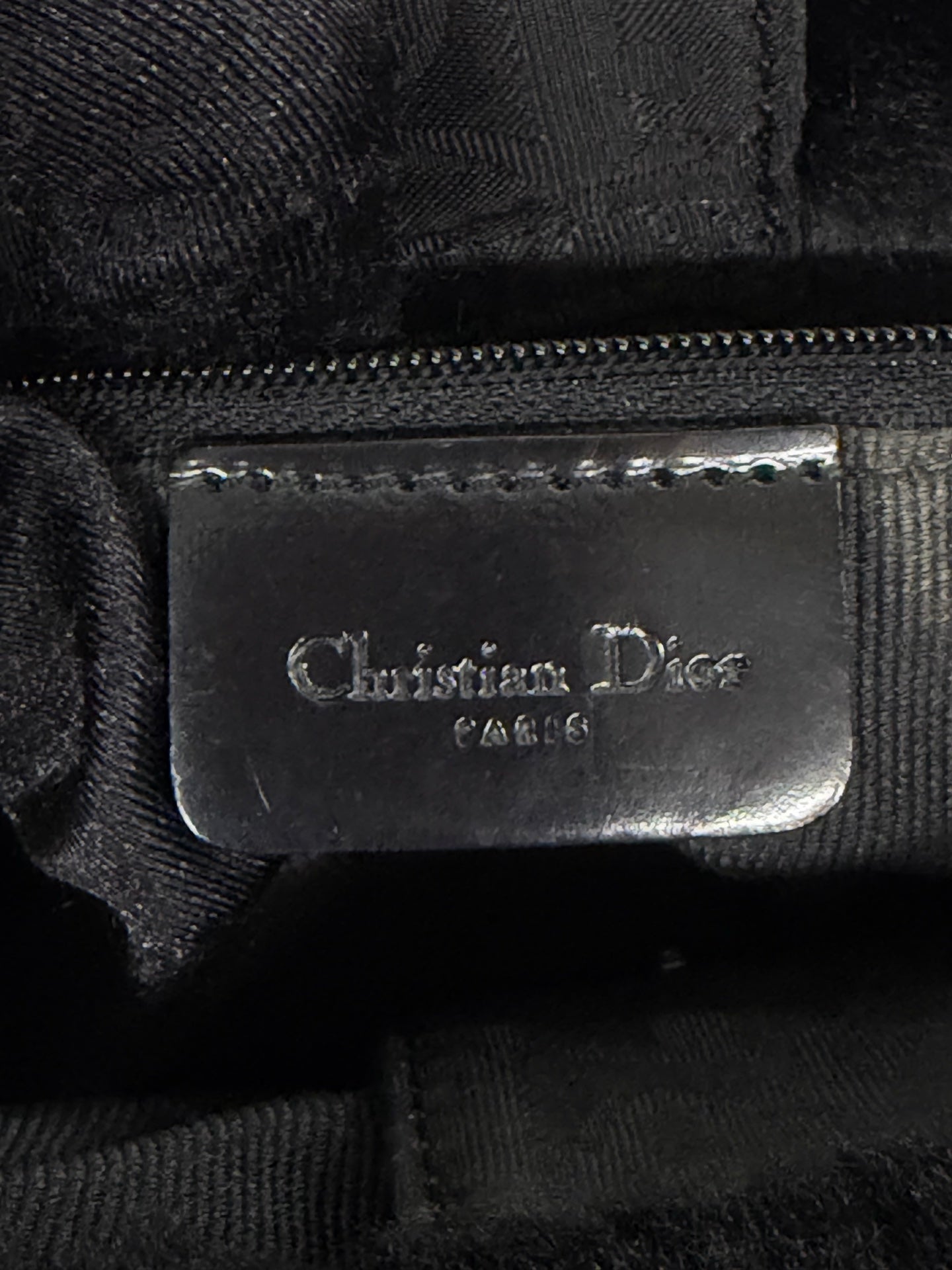Christian Dior Faux fur handbag