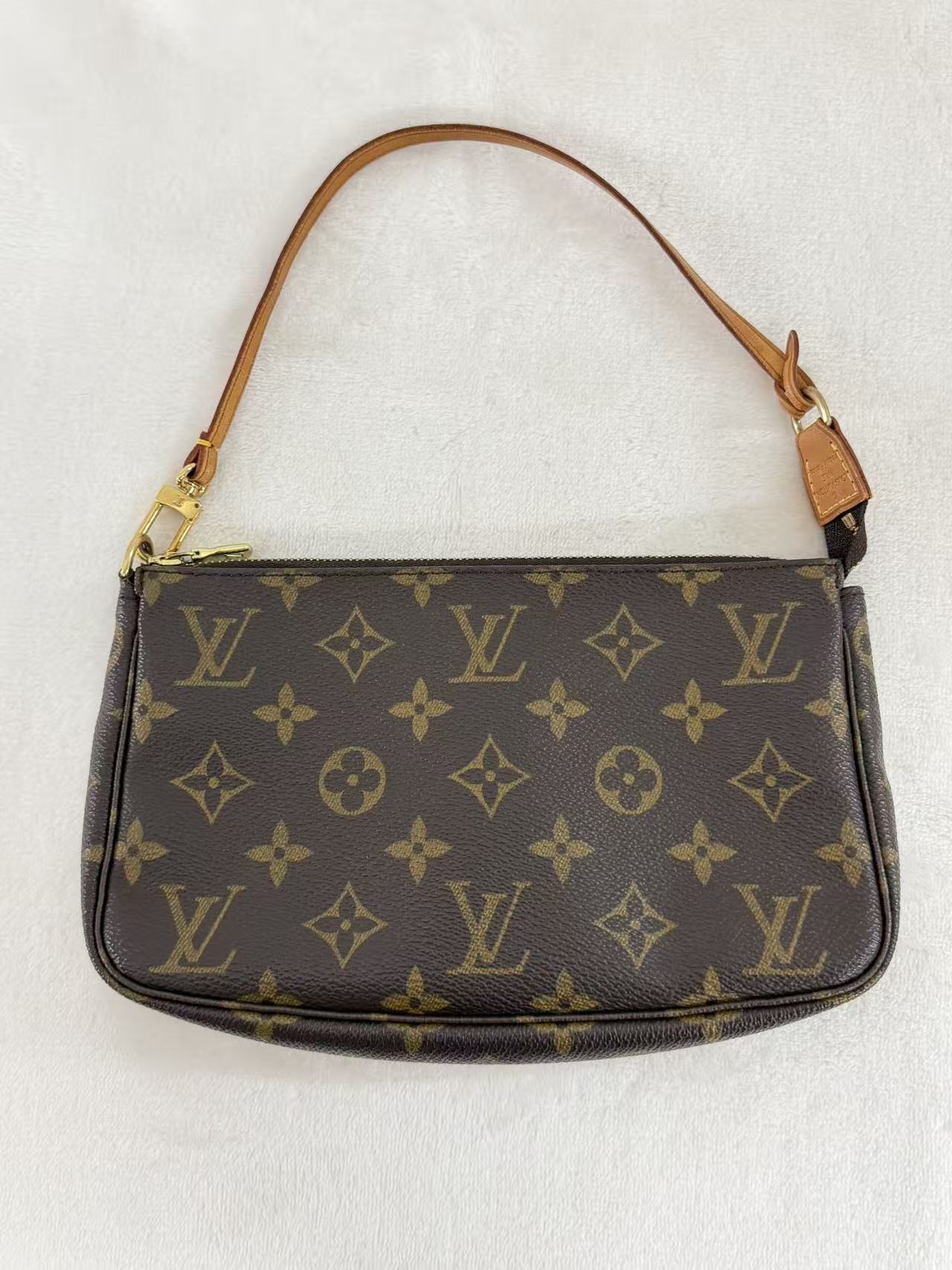 Louis Vuitton Pochette Accessoires Monogram Canvas
